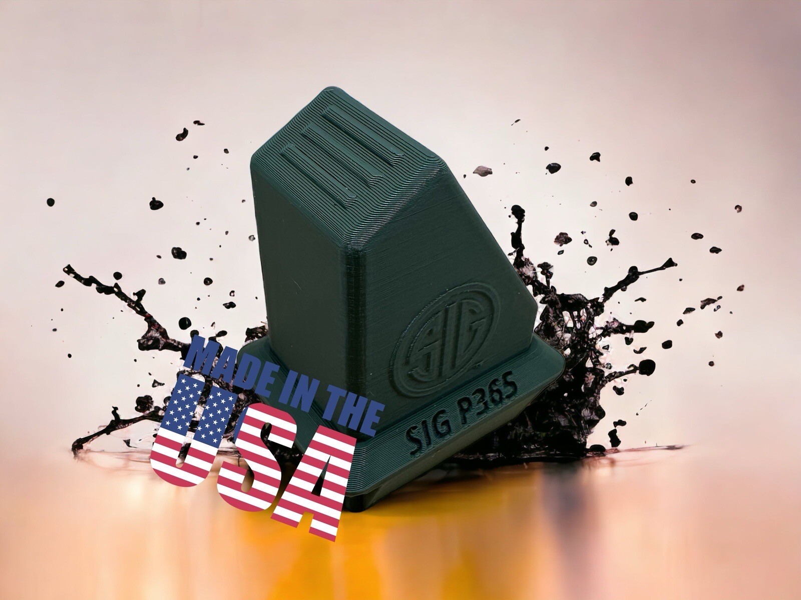 Sig Sauer P365 Speed Loader 9mm Military Green SpeedLoader Mag Loader