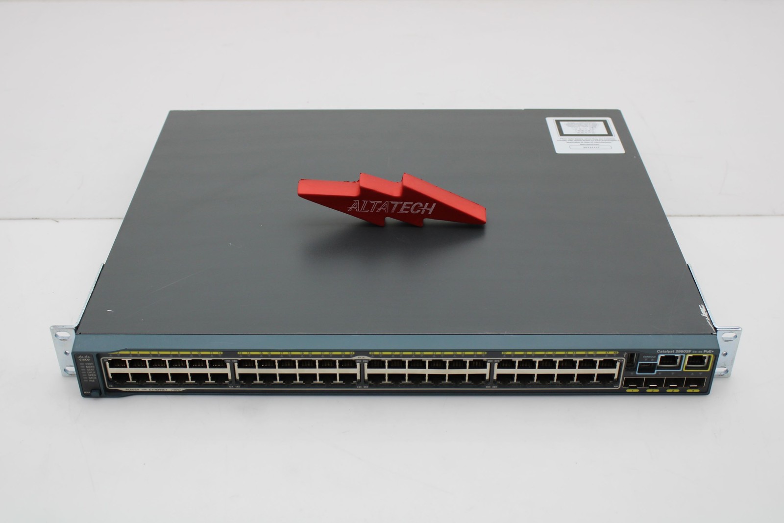 Cisco WS-C2960S-F48FPS-L SWITCH - 24 POE+ ETHERNET PORTS ANS
