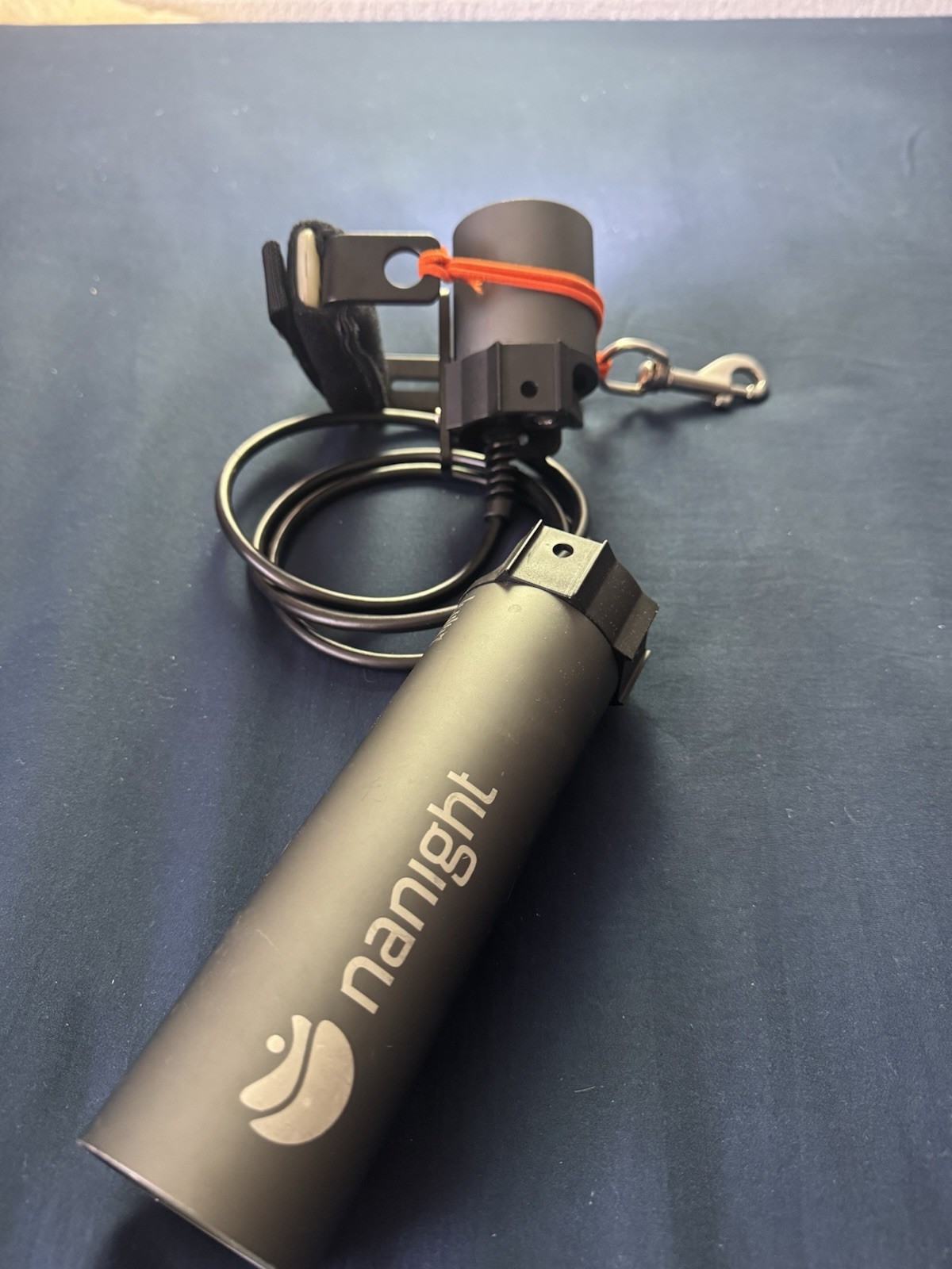 Nanight tech 2 pro canister dive light