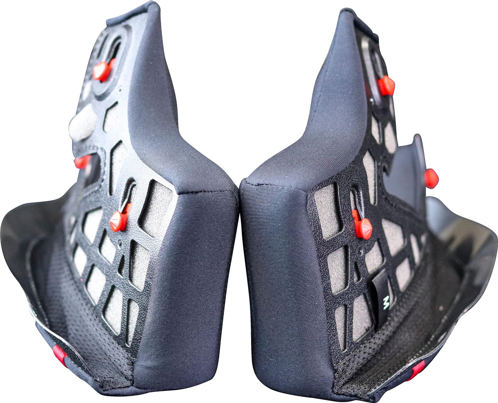 Scorpion R1-650-14 Cheek Pads for EXO-R1 Air Helmets - Md Thinner (5mm)