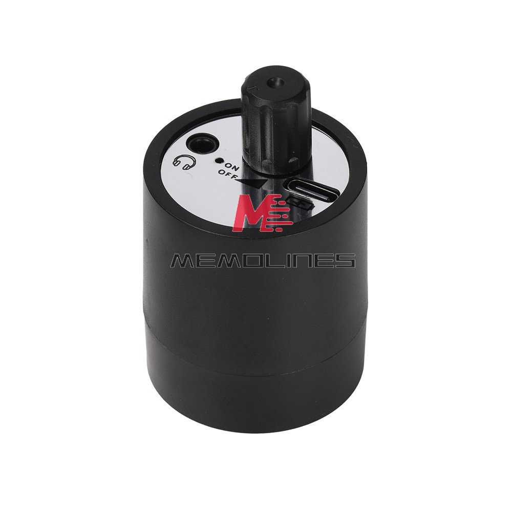 Water Leak Detection Tool Pipe Leakage Monitor w/Sound Frequency Display Pointer