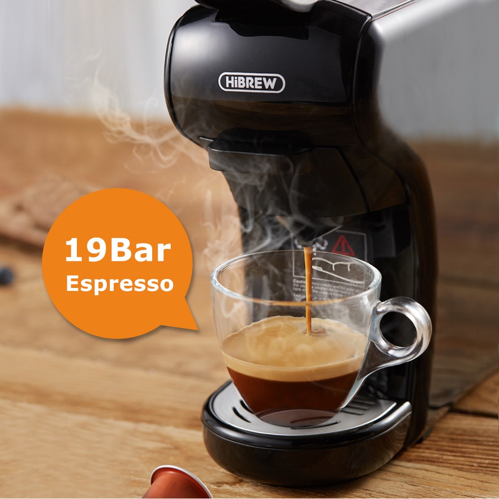 HiBREW 4-in-1 Automatic Coffee Machine Multiple Capsule System Hot & Cold Coffee