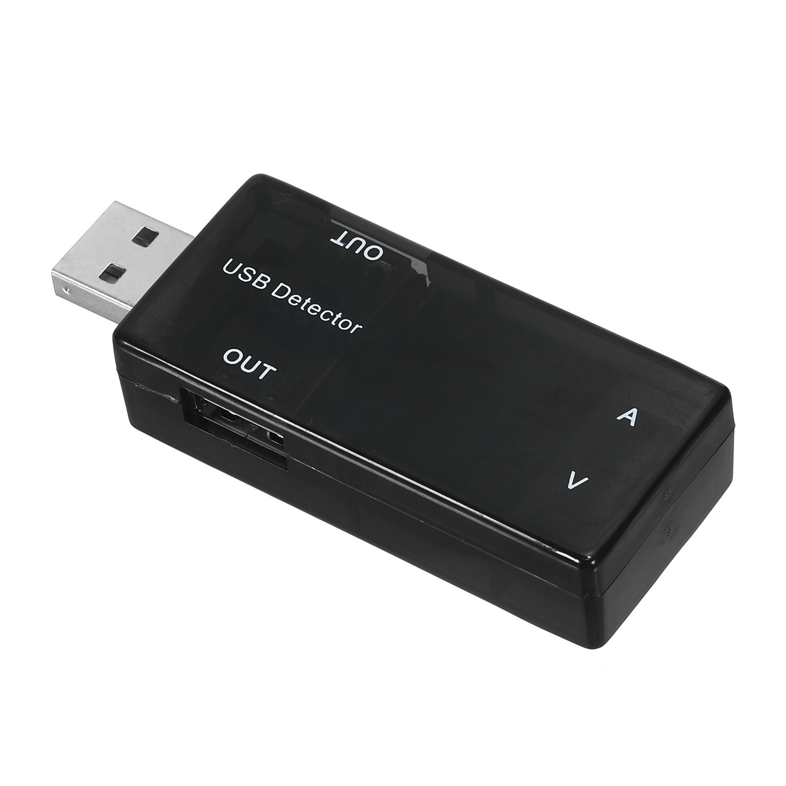 USB Meter with LED for USB Terminal Device