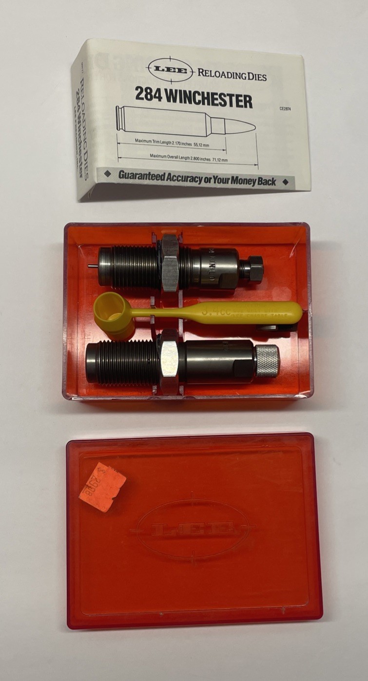 LEE 2 Die Set 284 Winchester #90777 - New in Open Box!