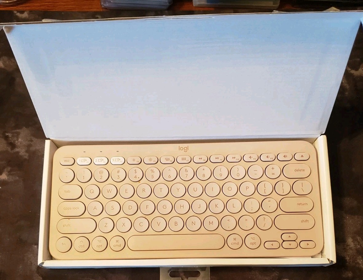 Logitech Multi-Device K380 Keyboard For Mac