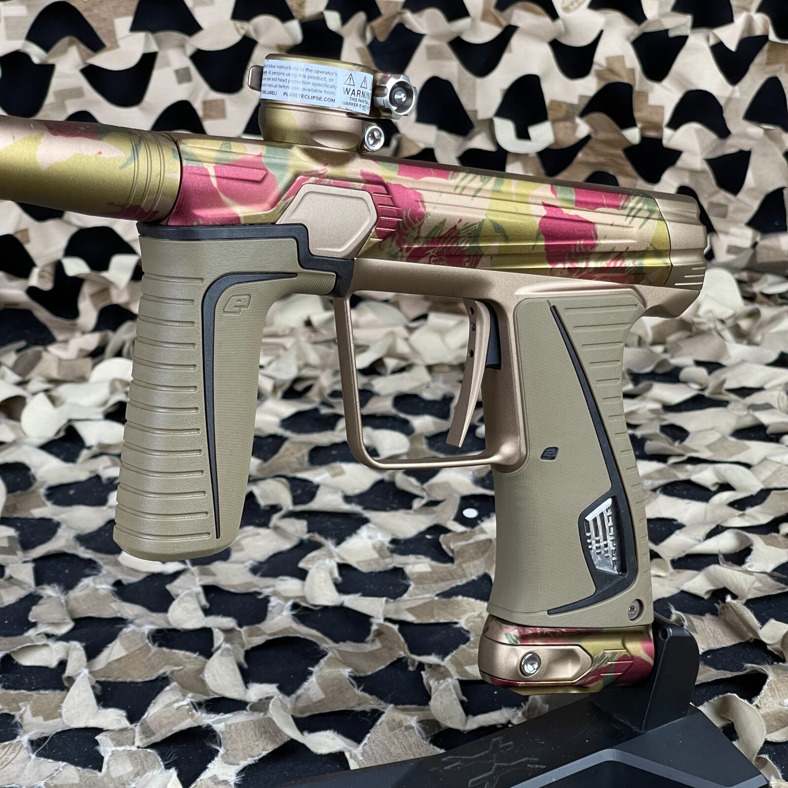 NEW Planet Eclipse Gtek 180R Paintball Gun - Predator Camo