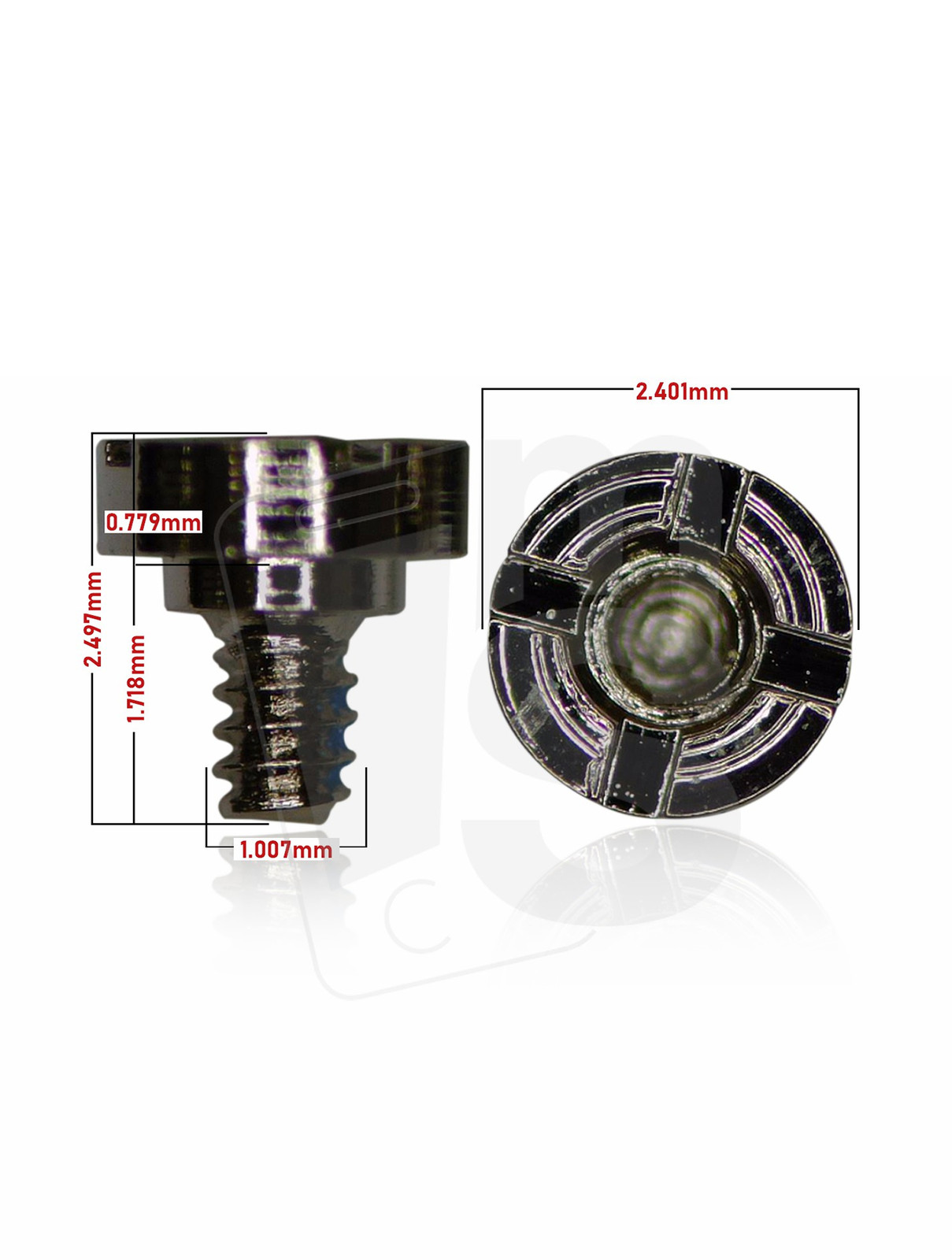 Replacement Screw Box 2.0 Refill [ 1S2 ] (100 Pack)