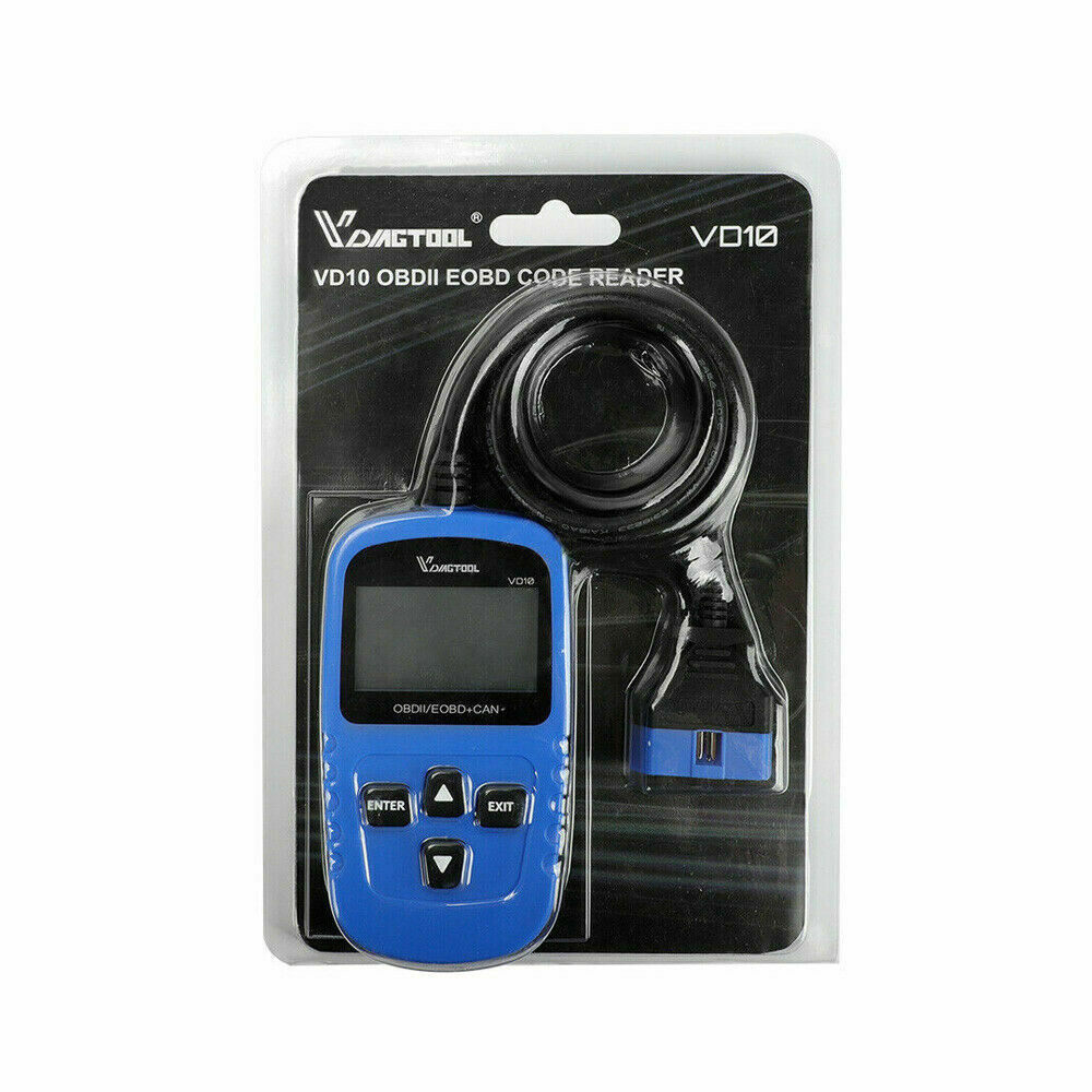 2026 VDIAGTOOL VD10 OBD2 Scanner Fault Code Reader Live Data Diagnostic Tool I/M