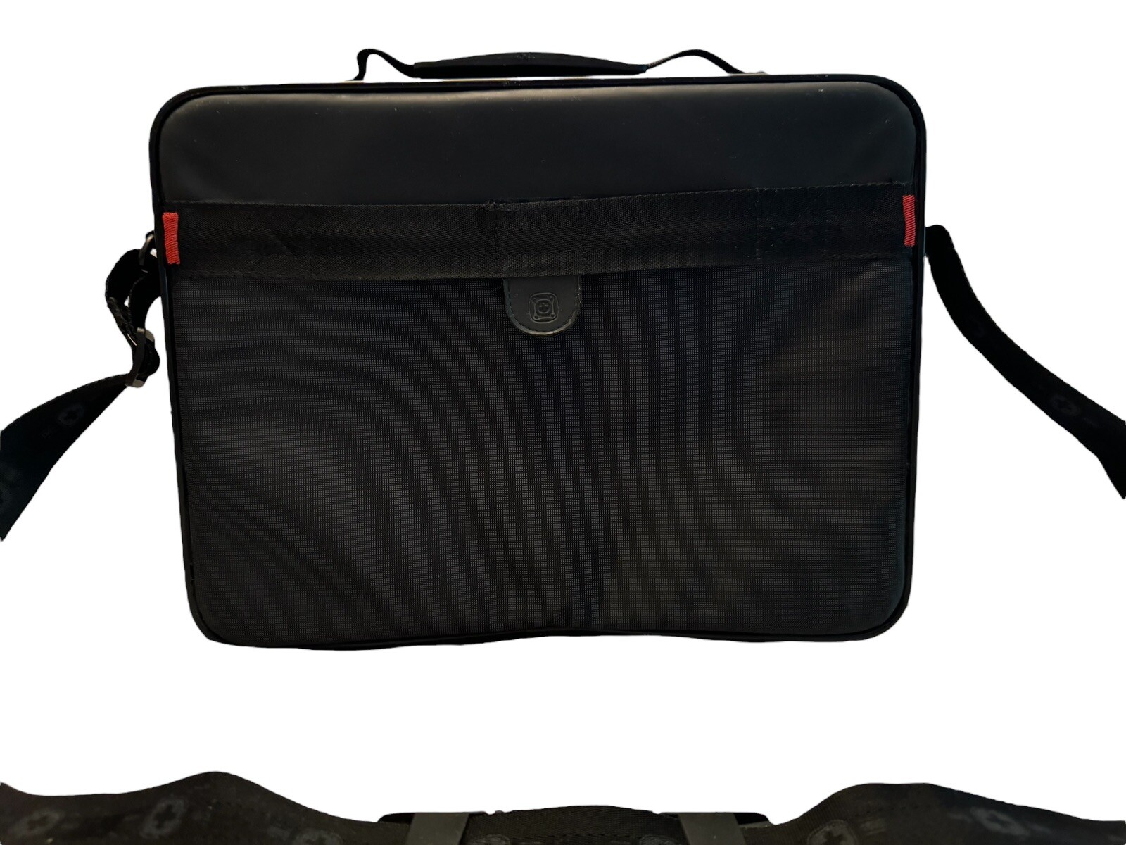 Swiss Gear Insight 16” Computer Messenger Bag Black Lightly Used