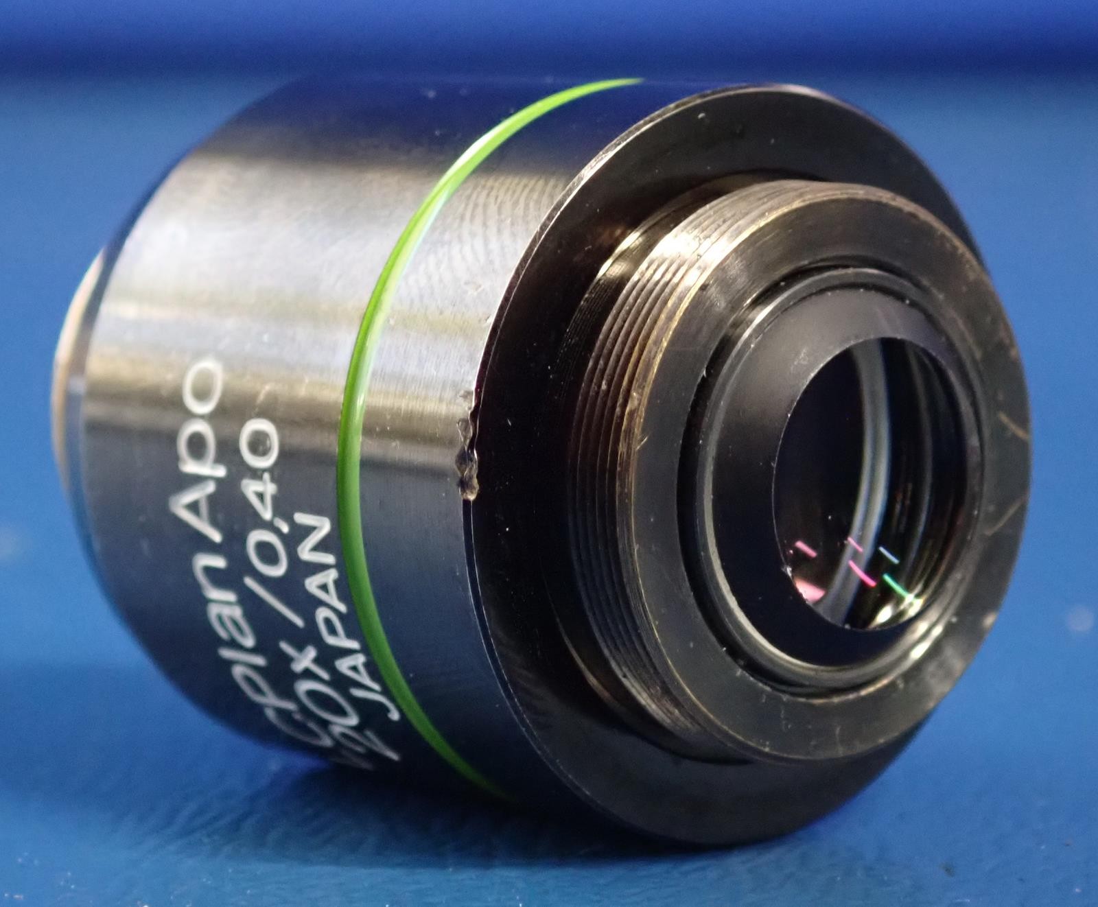 OLYMPUS LCPLAN APO Microscope Objective 20x/0.40 Infinity/