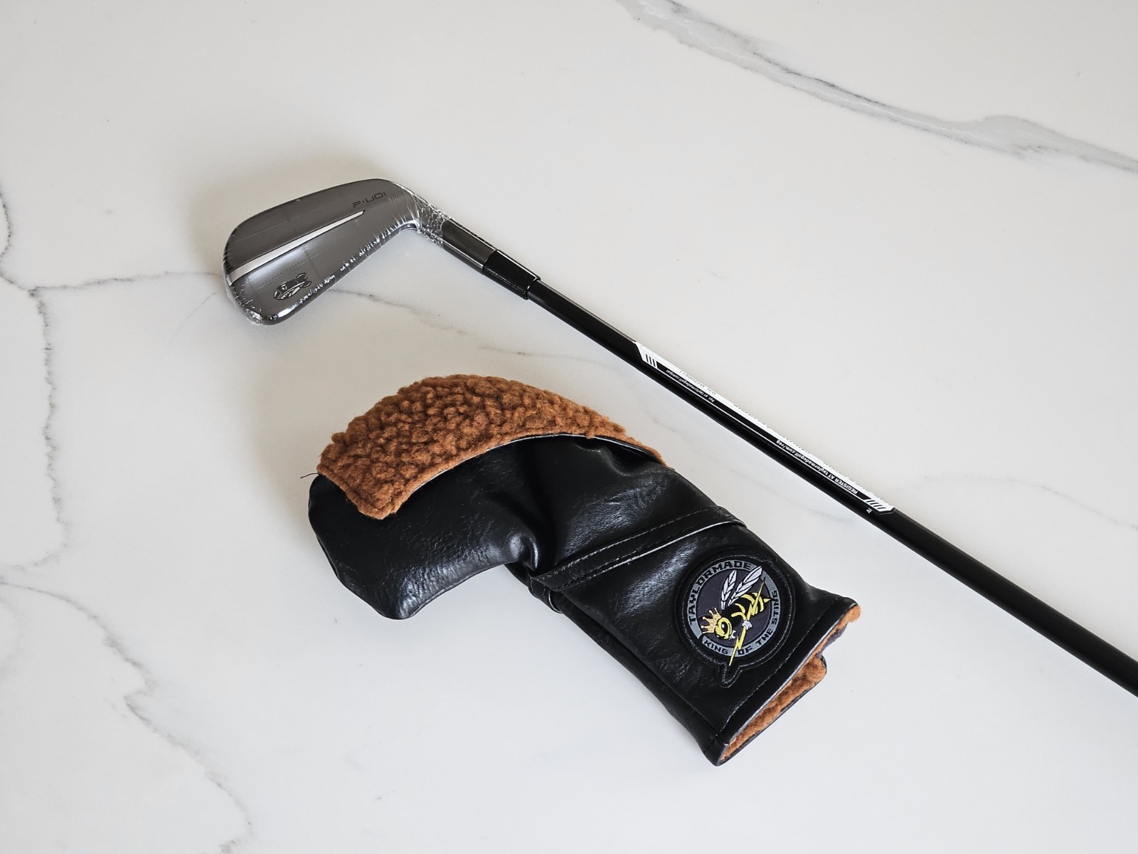 TaylorMade P∙UDI Bomber Iron One Iron 2026 Release Extra Stiff Flex