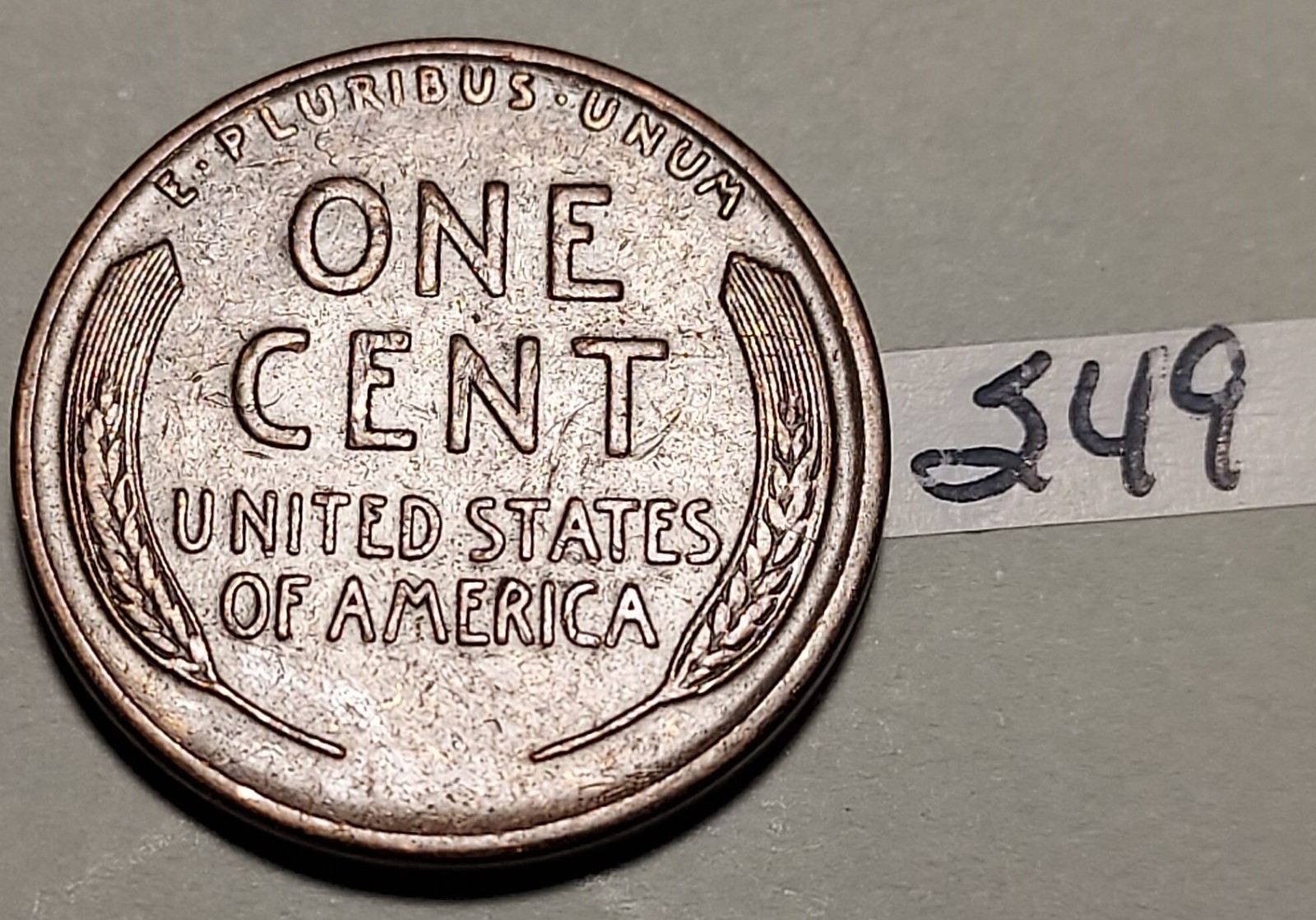 1928-D Lincoln Wheat Cent Extremely Fine #249