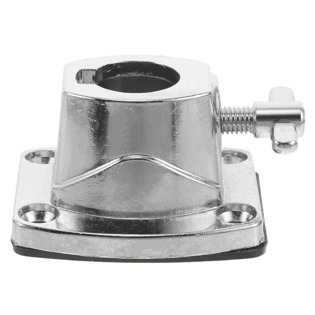 2pcs Drum Leg Base Mount - Floor Tom Rack Clamp Leg Bracket Replacement for