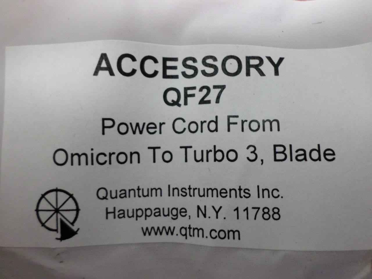 Quantum QF26 Omicron Flash / Video Ring Light