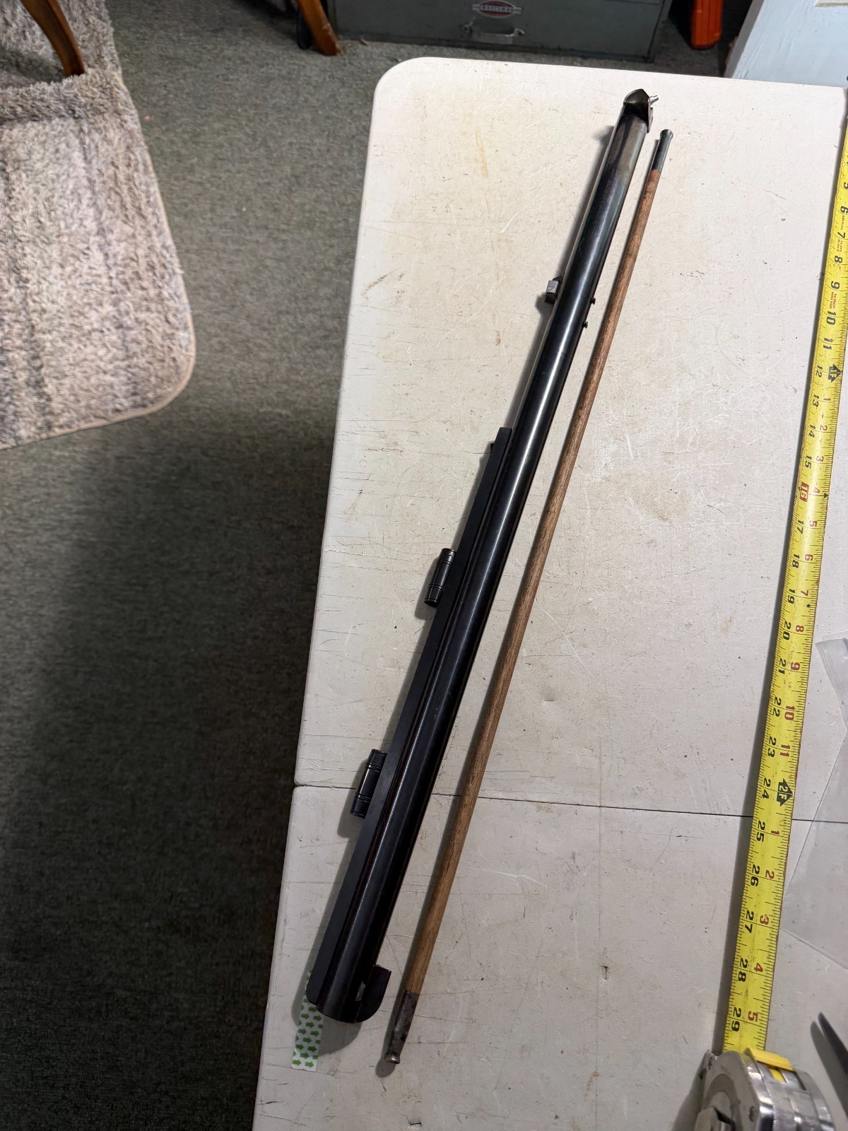 Thompson Center New Englander 54 Cal Muzzleloading Rifle Round Barrel
