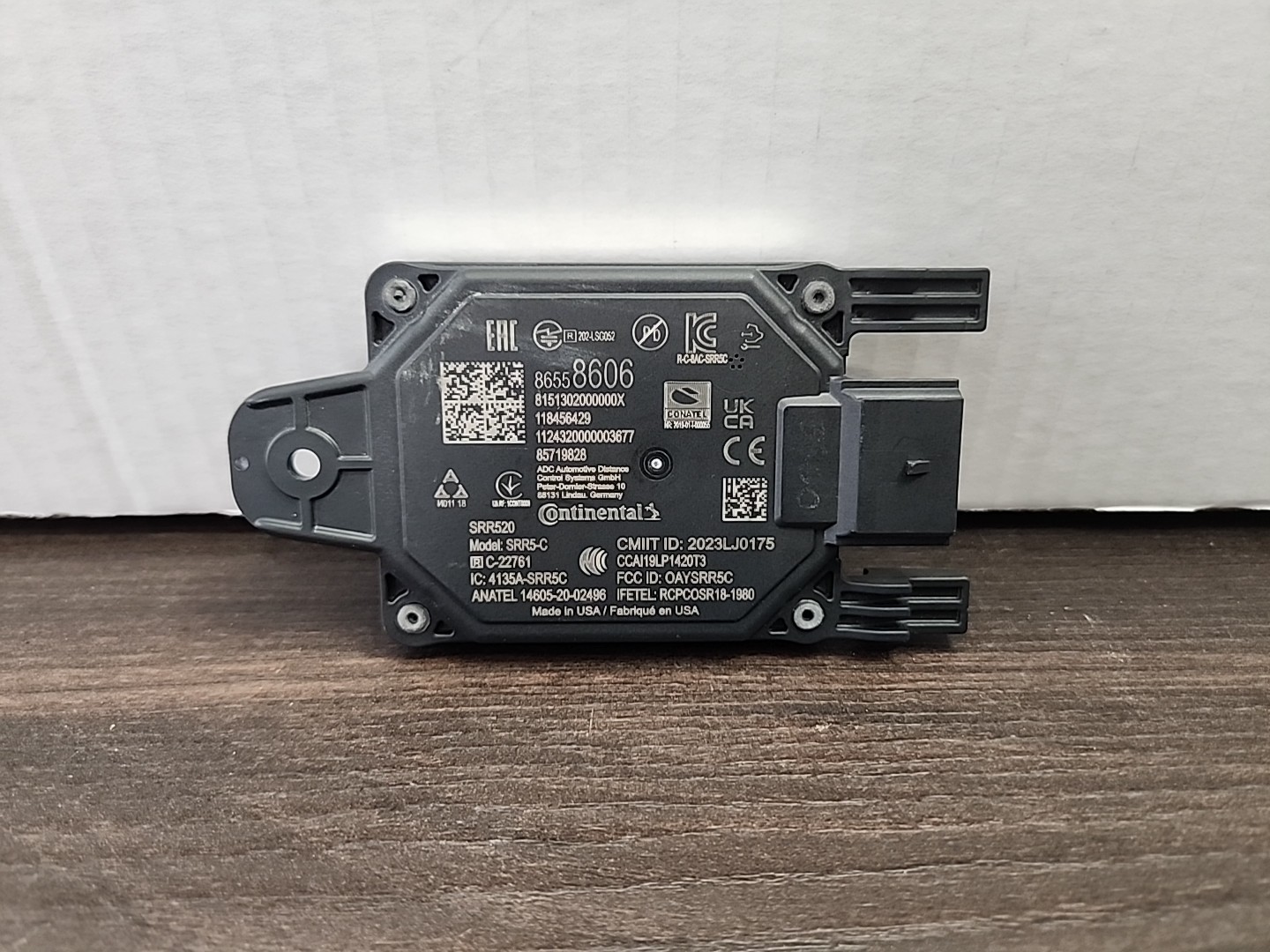 2021-2024 Cadillac Escalade Front Left Or Right SENSOR 86558606 New