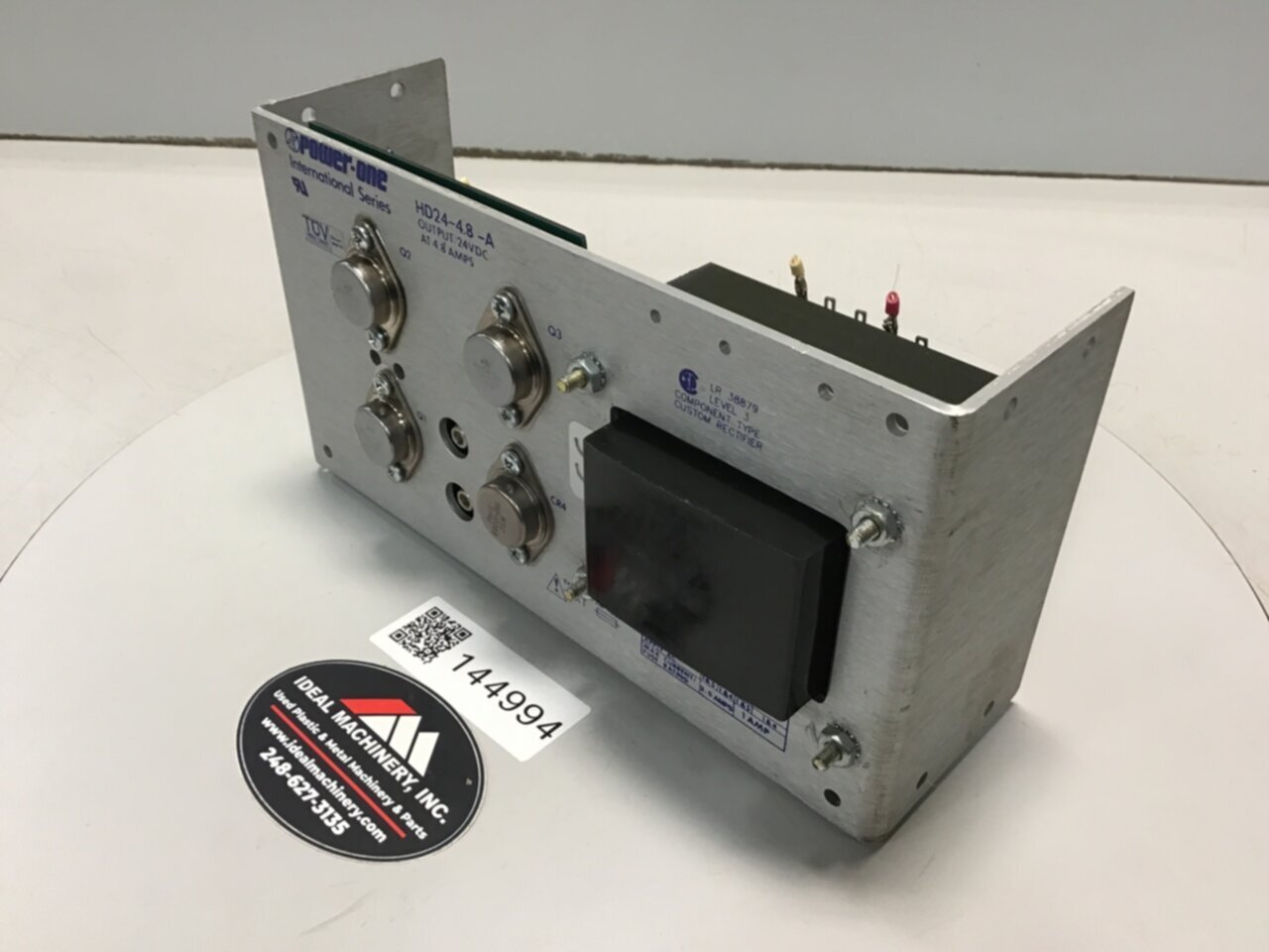 POWER ONE Power Supply HD24-4.8-A Used #91237