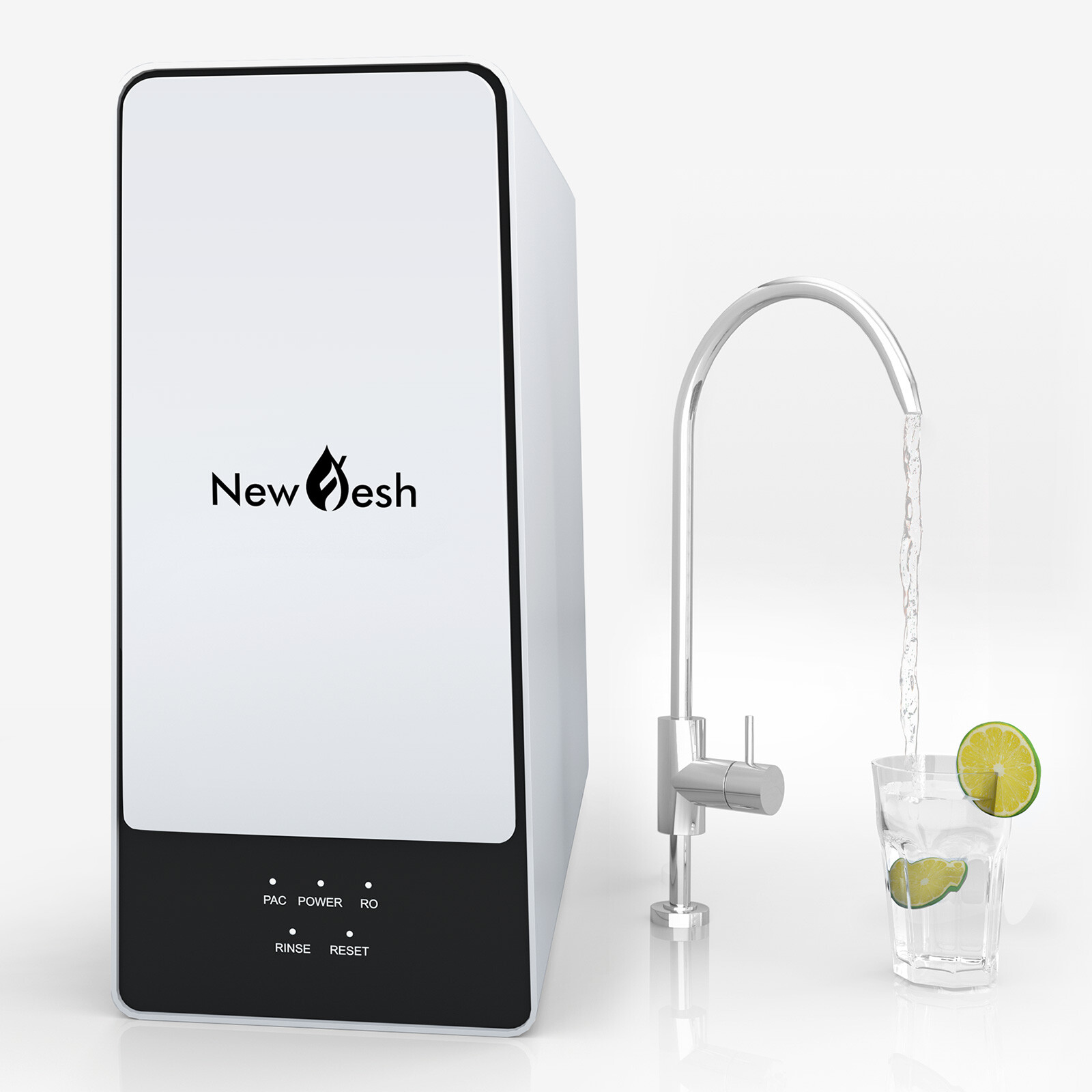 Tankless Water Filter Purifier System Filtration Reverse Osmosis RO Under Sink