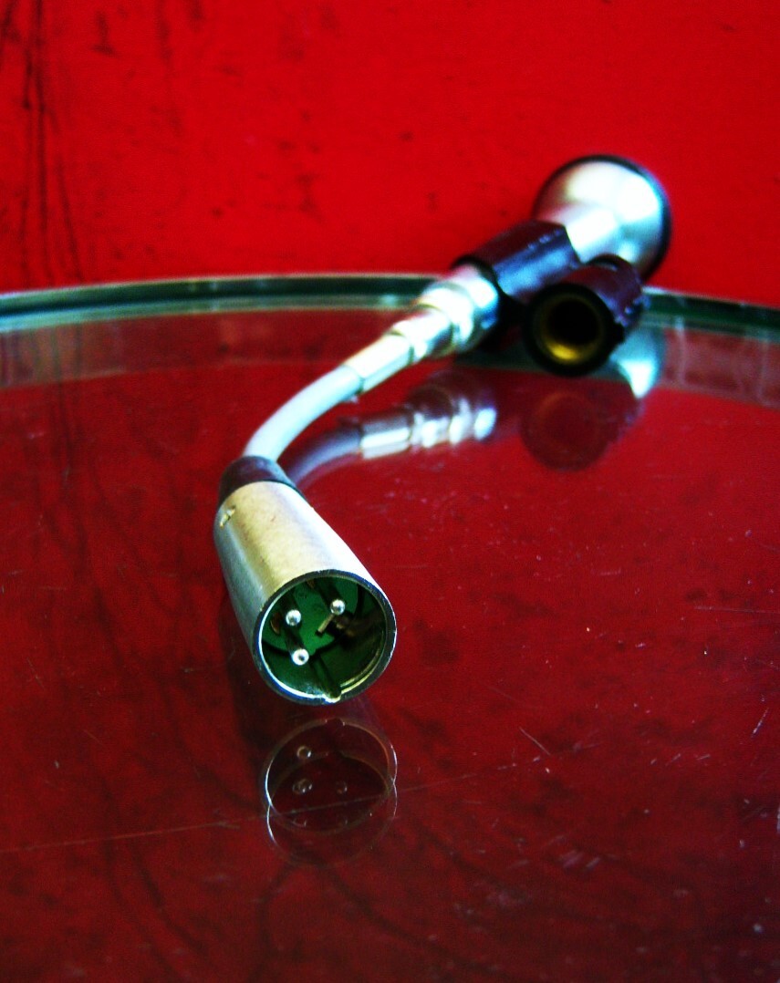 Vintage 1970's Shure PE53 / 533SA dynamic microphone Hi Z harp w accessories # 2
