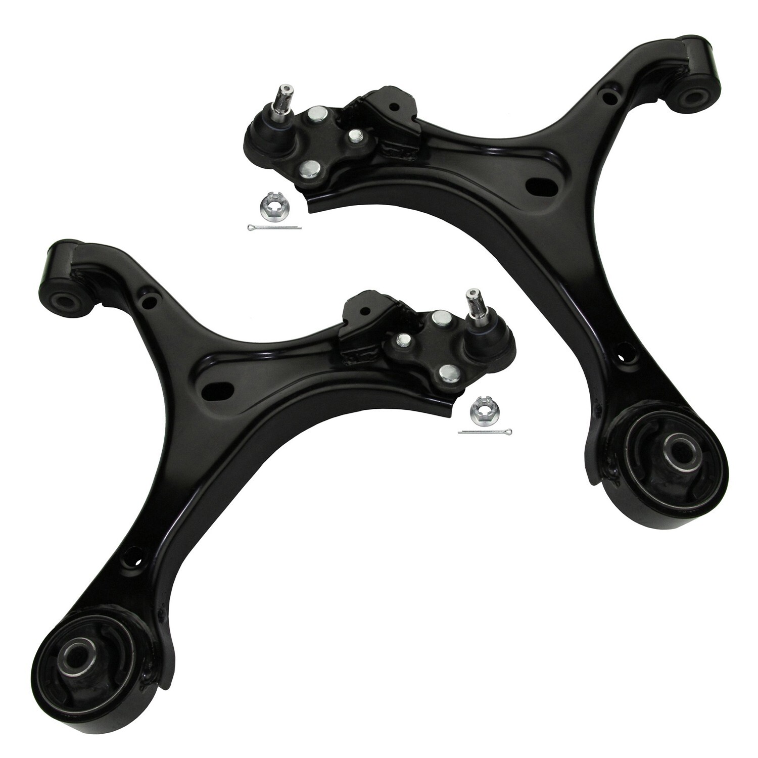 Front Lower Control Arms Sway Bar Links Kit for 2012-2015 Honda Civic Acura ILX