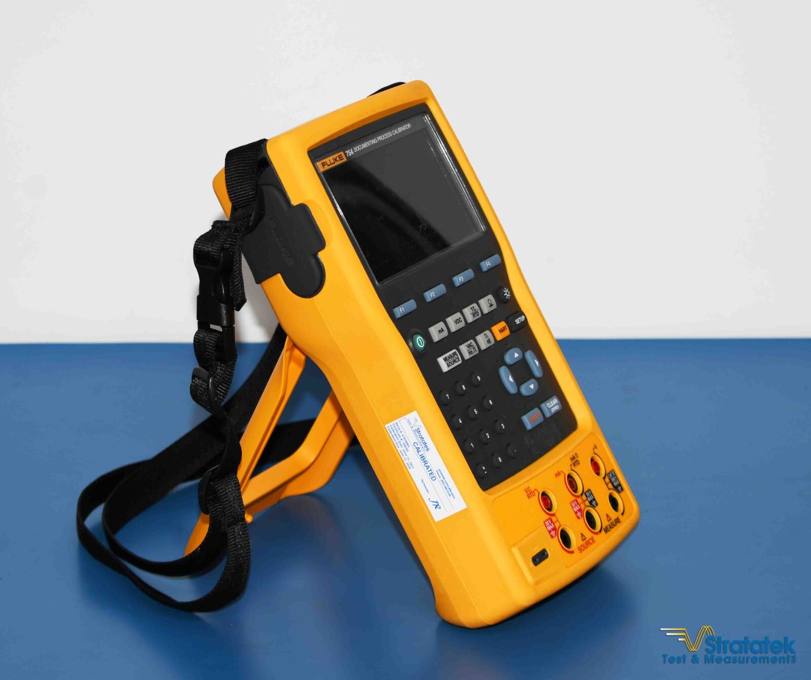 Fluke 754 Documenting Multifunction Process Calibrator HART NIST Calibrated