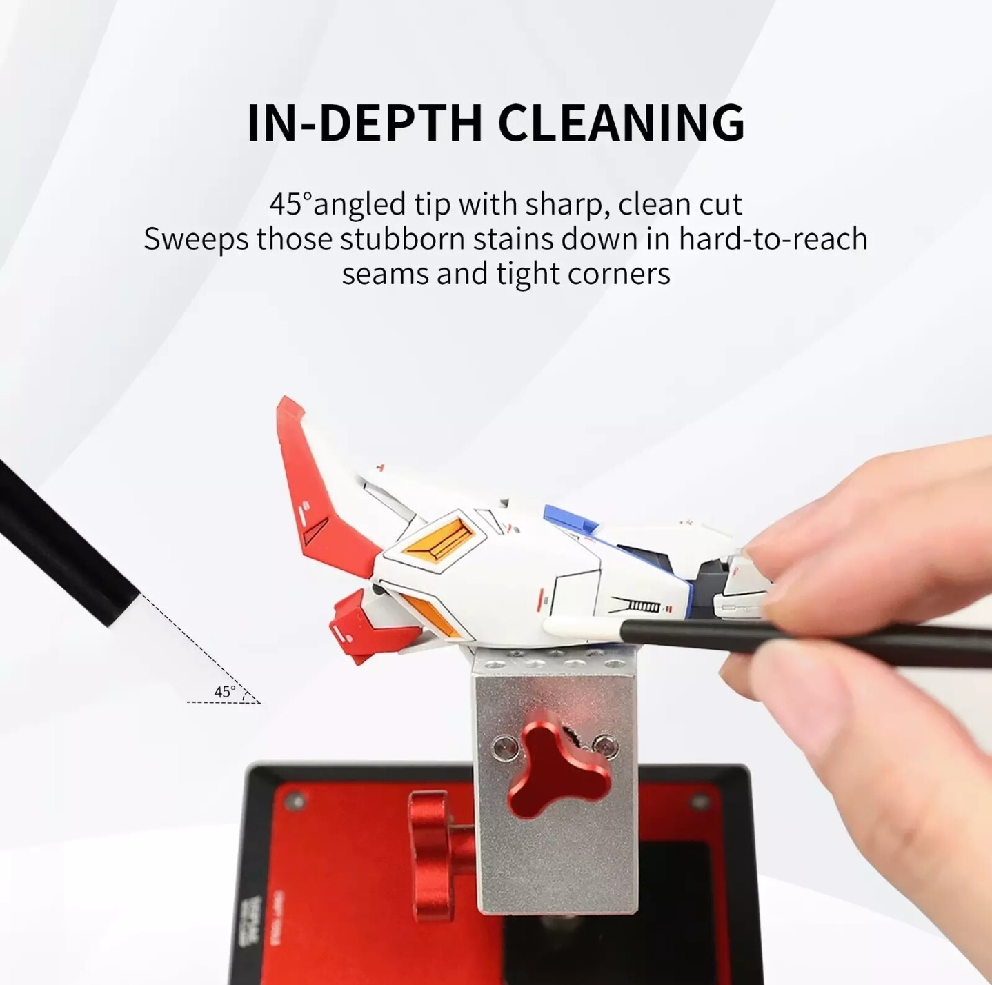 DSPIAE PT-WP Panel Line Eraser Also Able Use For Decals Inclueds Bonus Tips