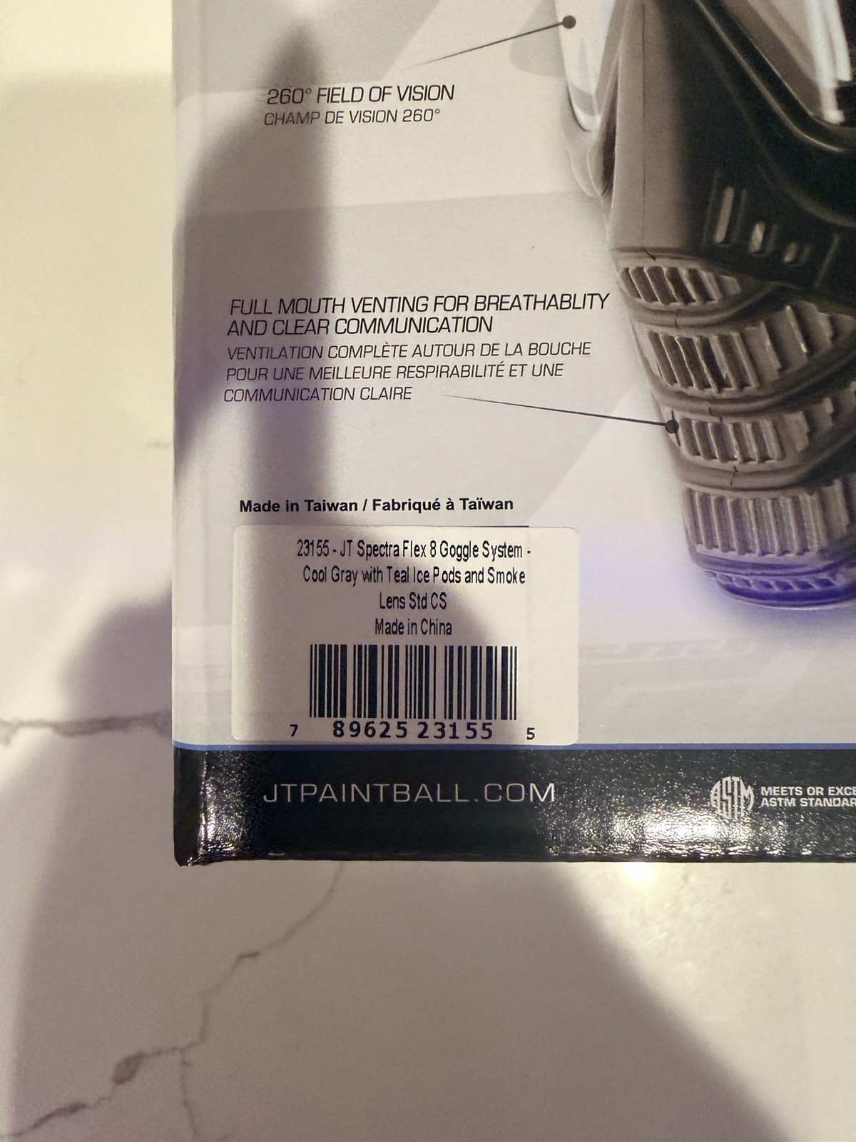 JT Spectra Flex 8 - Cool Grey - NEW