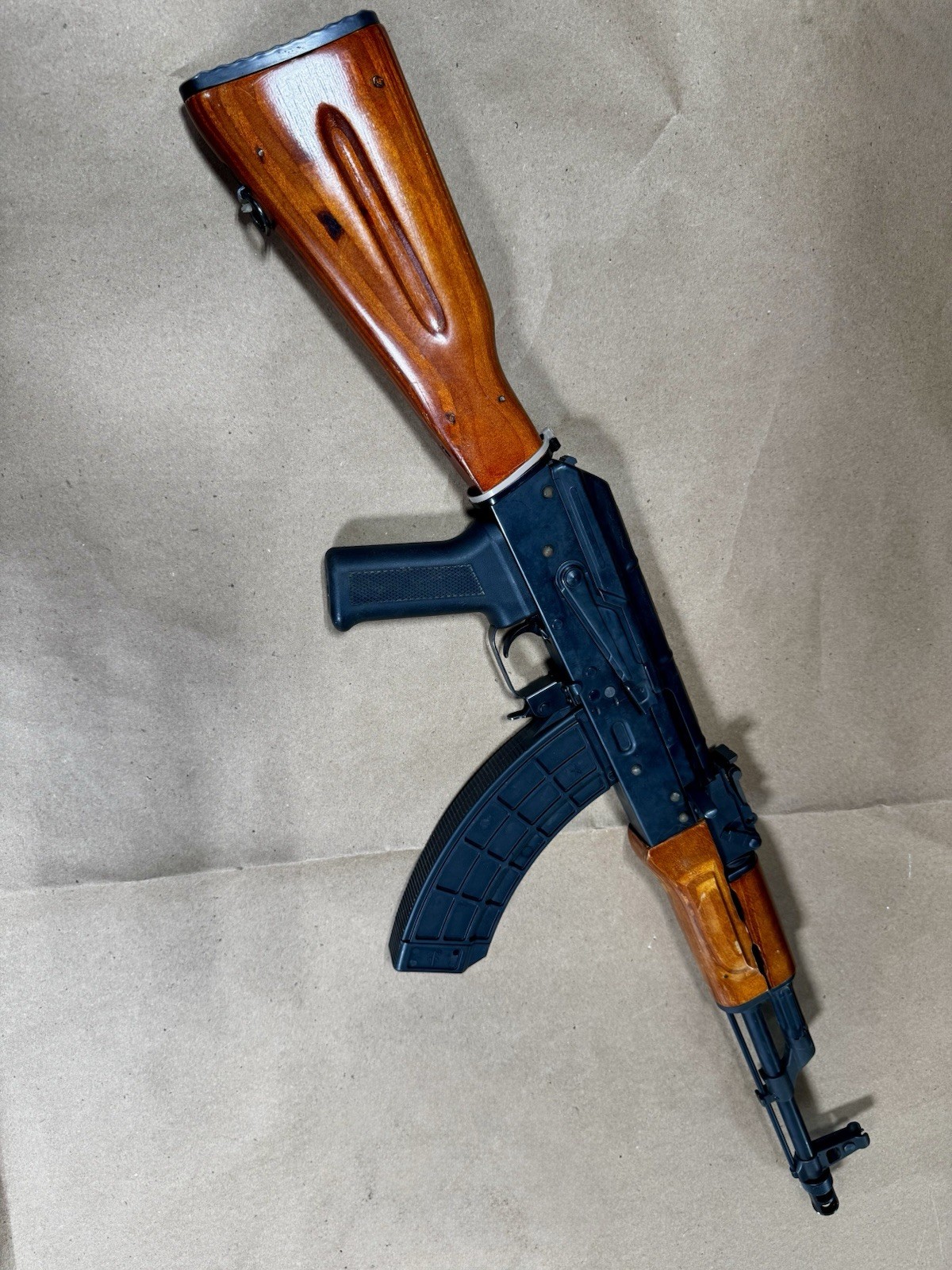 Lancer Tactical Metal AK-47 AEG w/Blowback & Real Wood