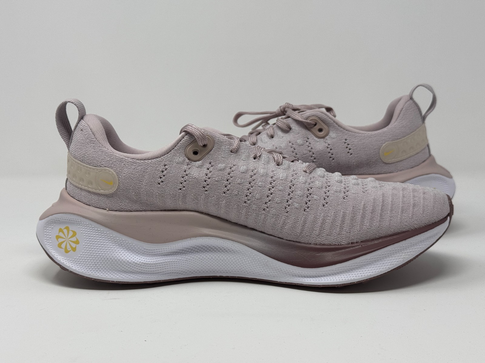 Nike ReactX Infinity Run 4 Platinum Violet Running Shoes DR2670-010 Womens Sizes