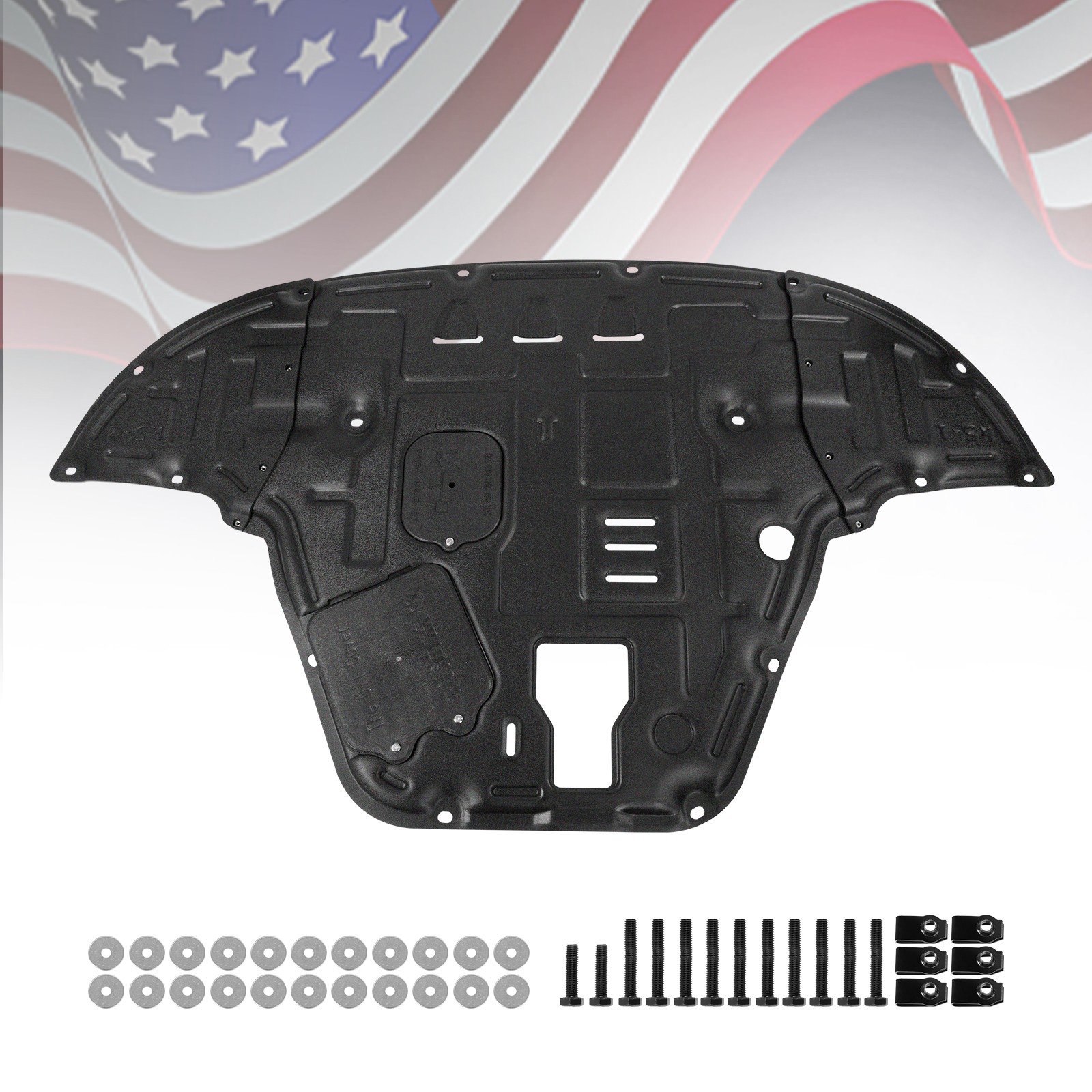 Engine Shield Cover Board For 2021-2025 Kia K5 Under Splash Shield Heavy Duty