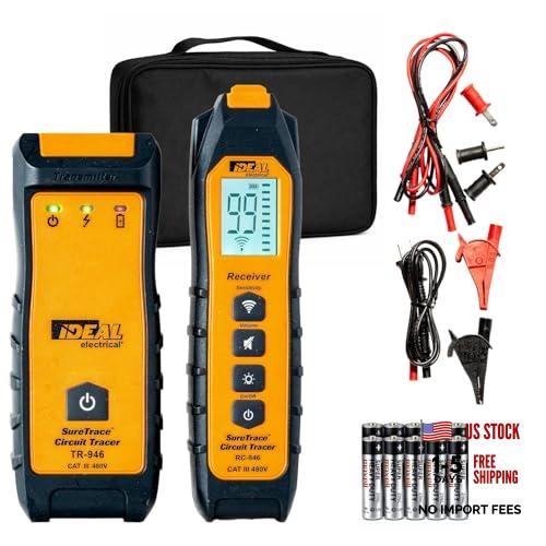 Ideal Electrical SureTrace Digital Circuit Tracer (61-946), Circuit Breaker