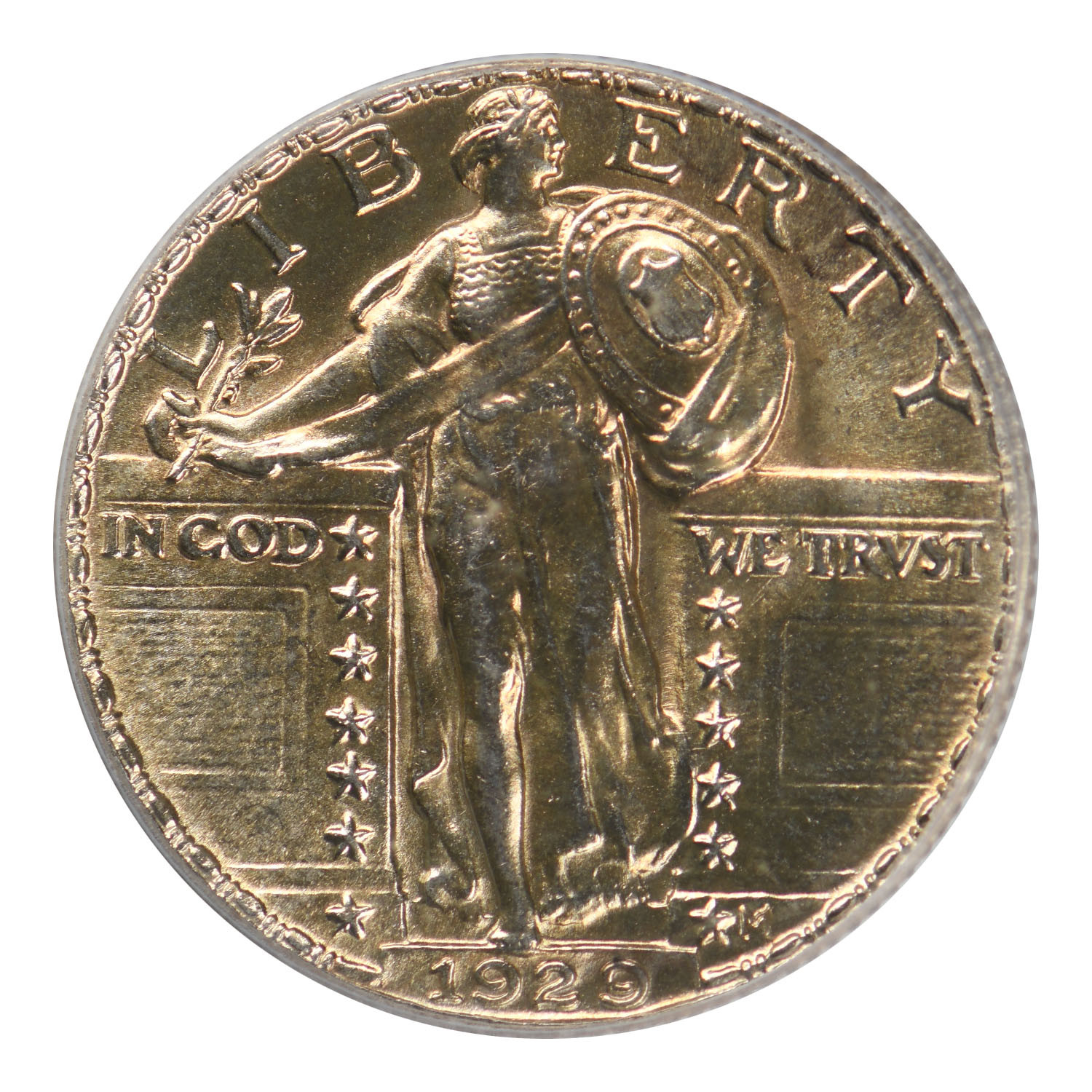 1929 Standing Liberty Quarter PCGS MS-63 FH