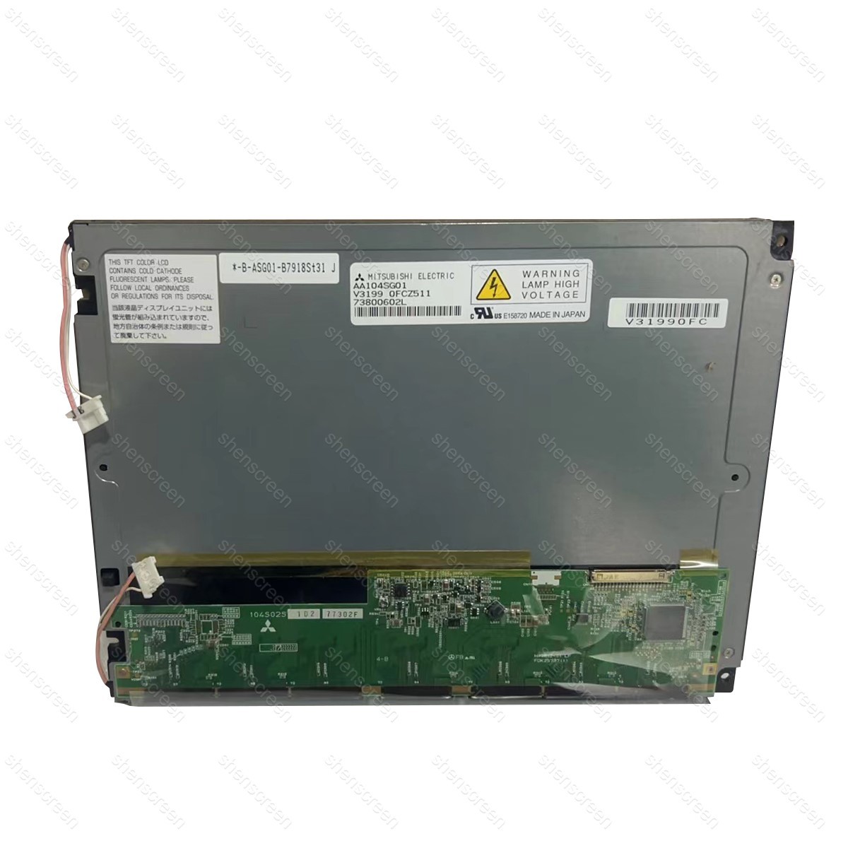 10.4inch industrial screen with a 90 day warranty AA104SG01