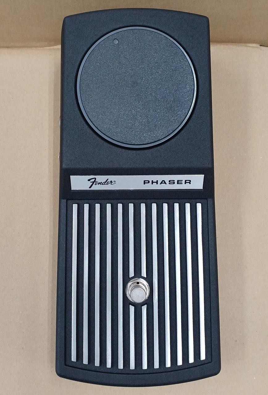 Fender PHASER PR652 Guitar Effects Pedal