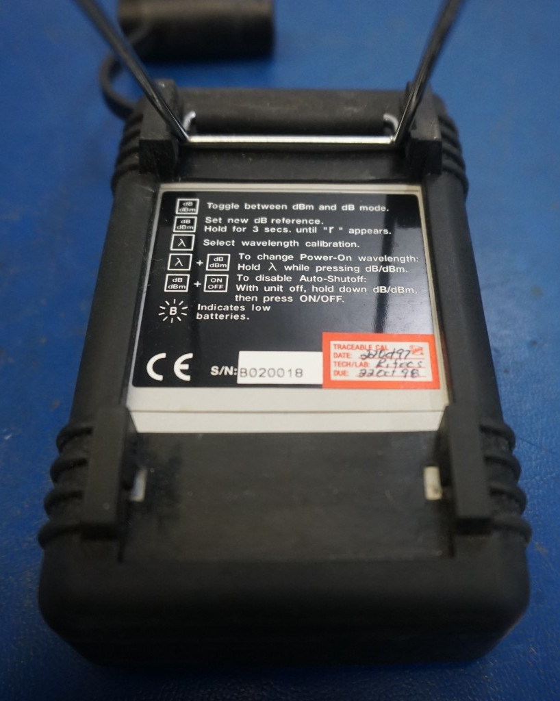 Tektronix TEKTOP200 Power Meter w/ Grip-Stand