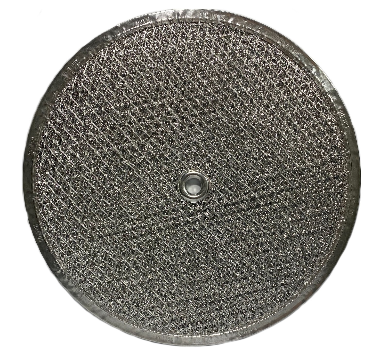Compatible Broan 12537-000 27340-900 Aluminum Grease Round Range Hood Filter