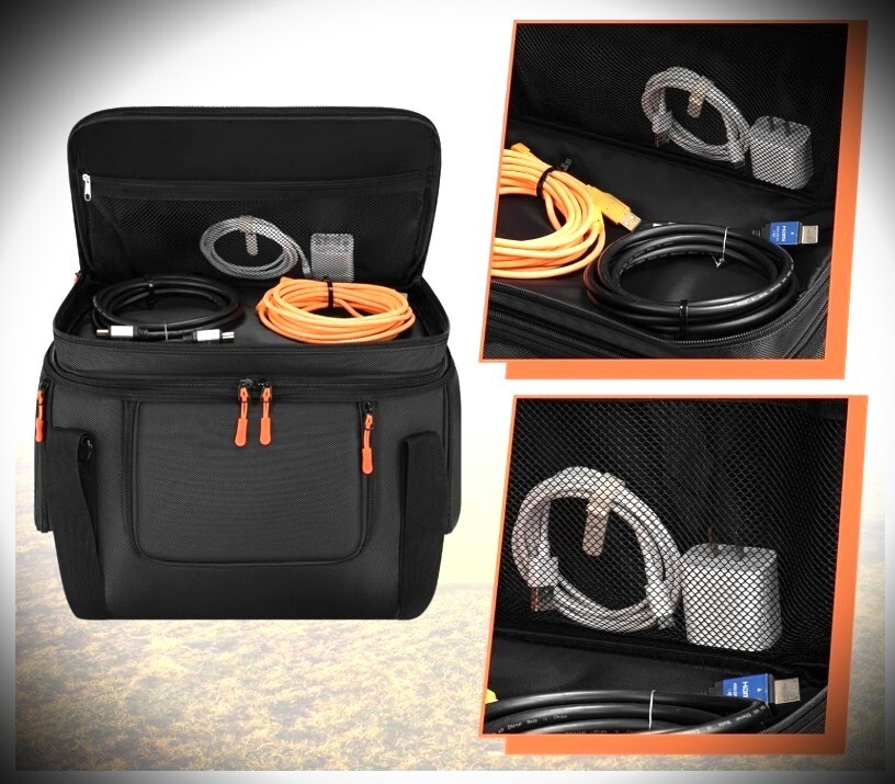 Carry Bag Travel Case LG for Jackery E1000 V2 Power Station