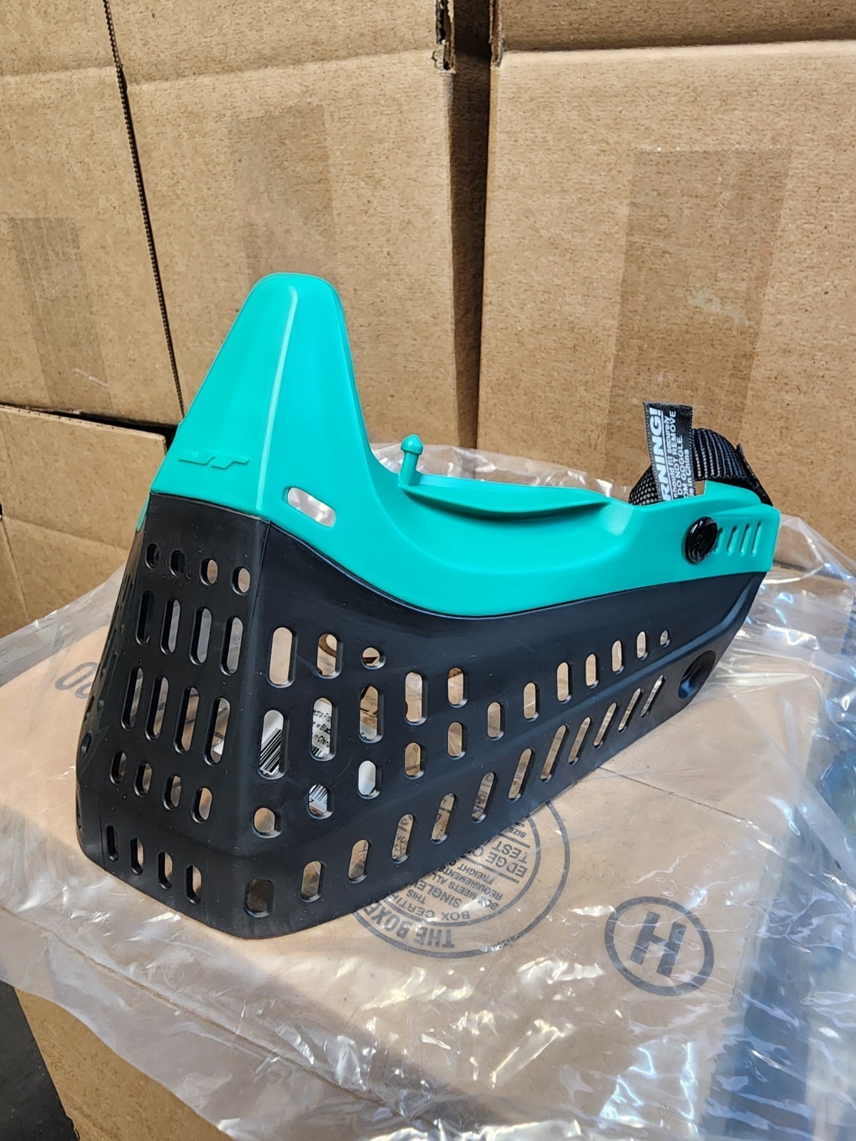 JT Spectra ProFlex SE Emerald Nose w/Black Skirt Magnet Chin Strap 23017