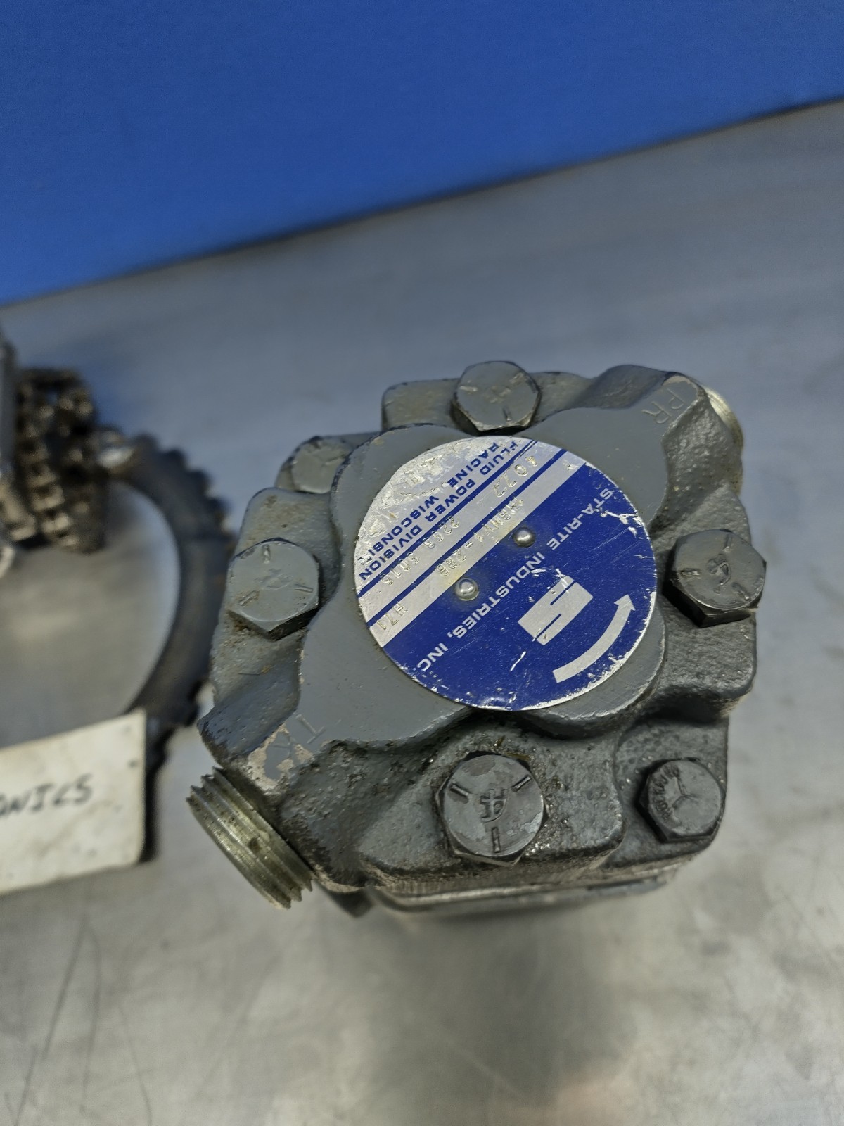 Sta-Rite 1HBMV1-2RB Hydraulic Pump