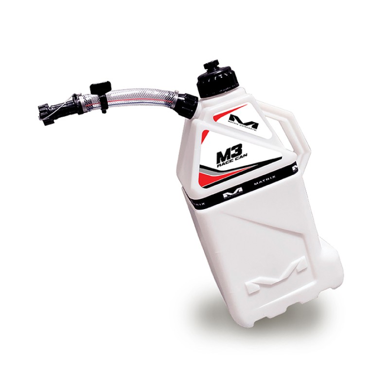 Matrix Concepts Fits M3 USA Utility Can - White