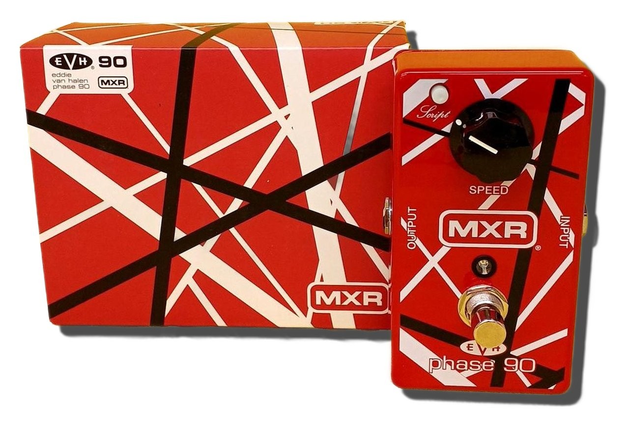 MXR EVH Phase 90 Phaser Effects Pedal Tested & Works 59110
