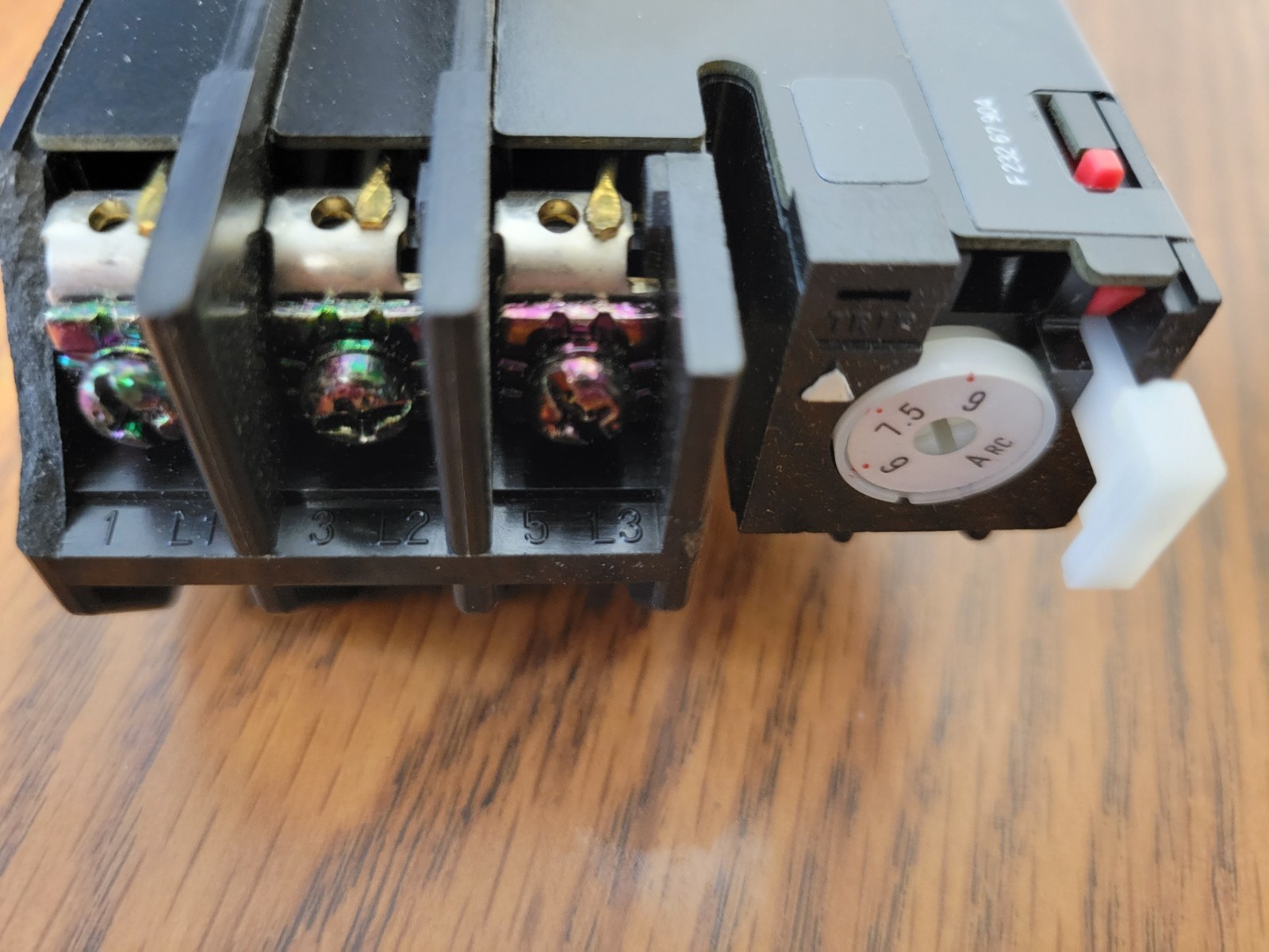 A6301 Thermal Overload Amada #: TR-1SN/ul 6-9 cosmetic damage