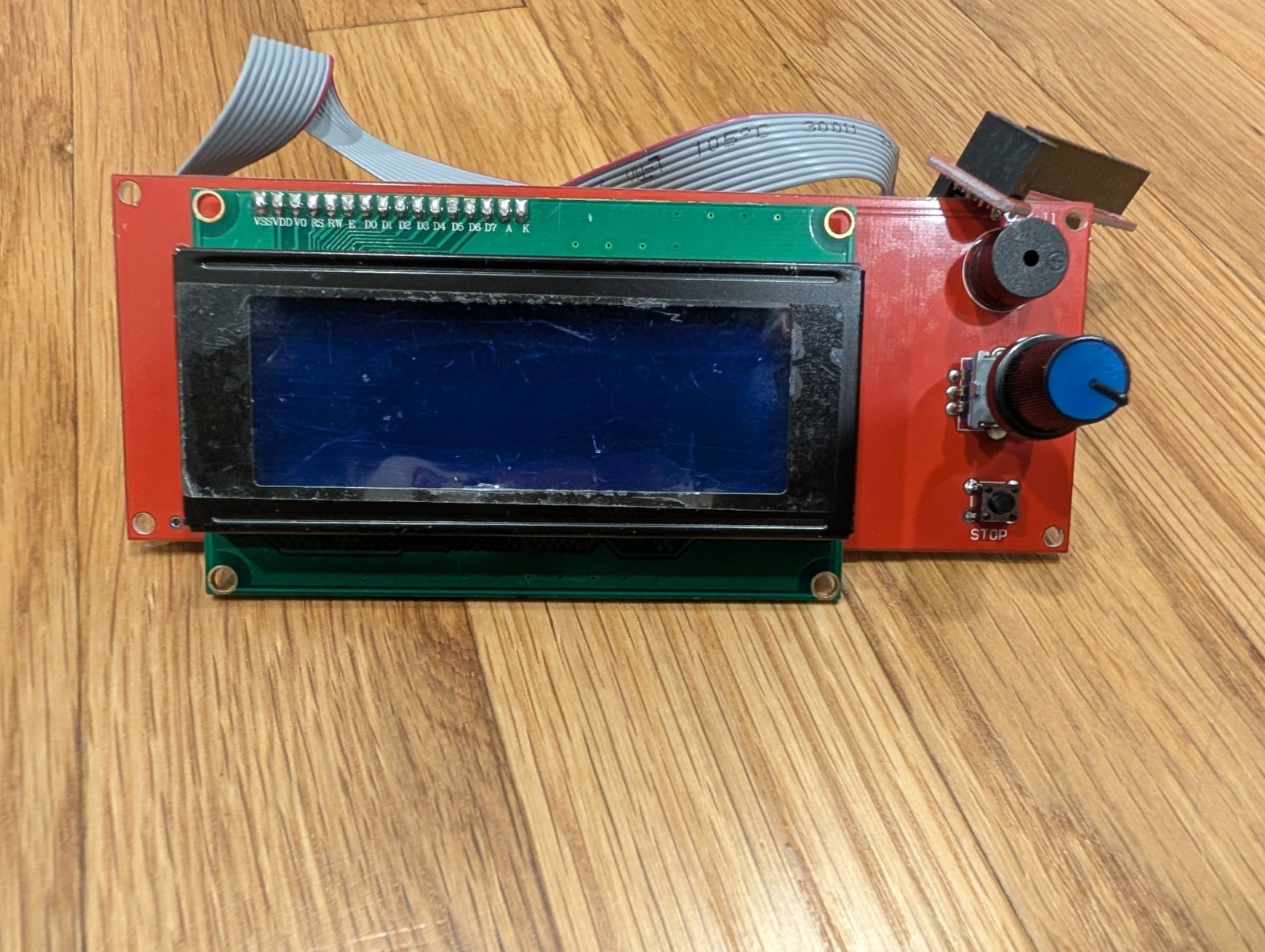 RepRapDiscount RepRap Smart Controller Screen RAMPS 1.4 J204A