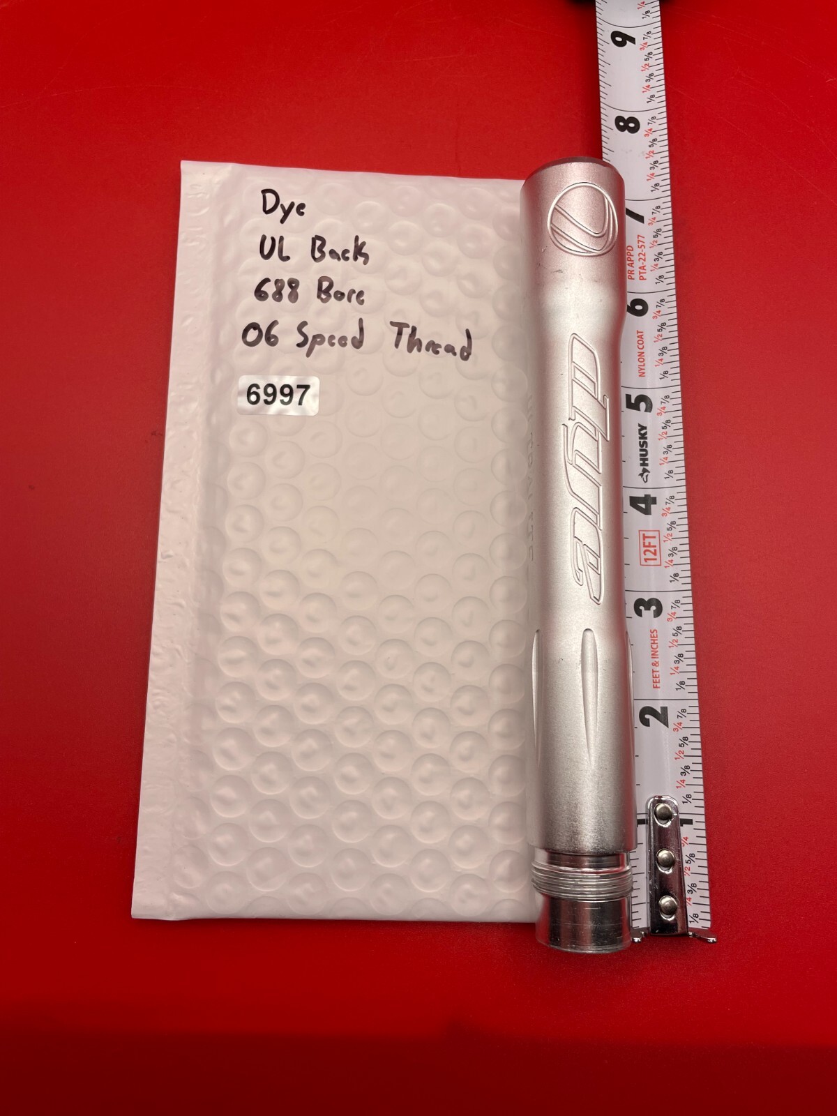 Dye UL Back 688 Bore 06 Speed Thread