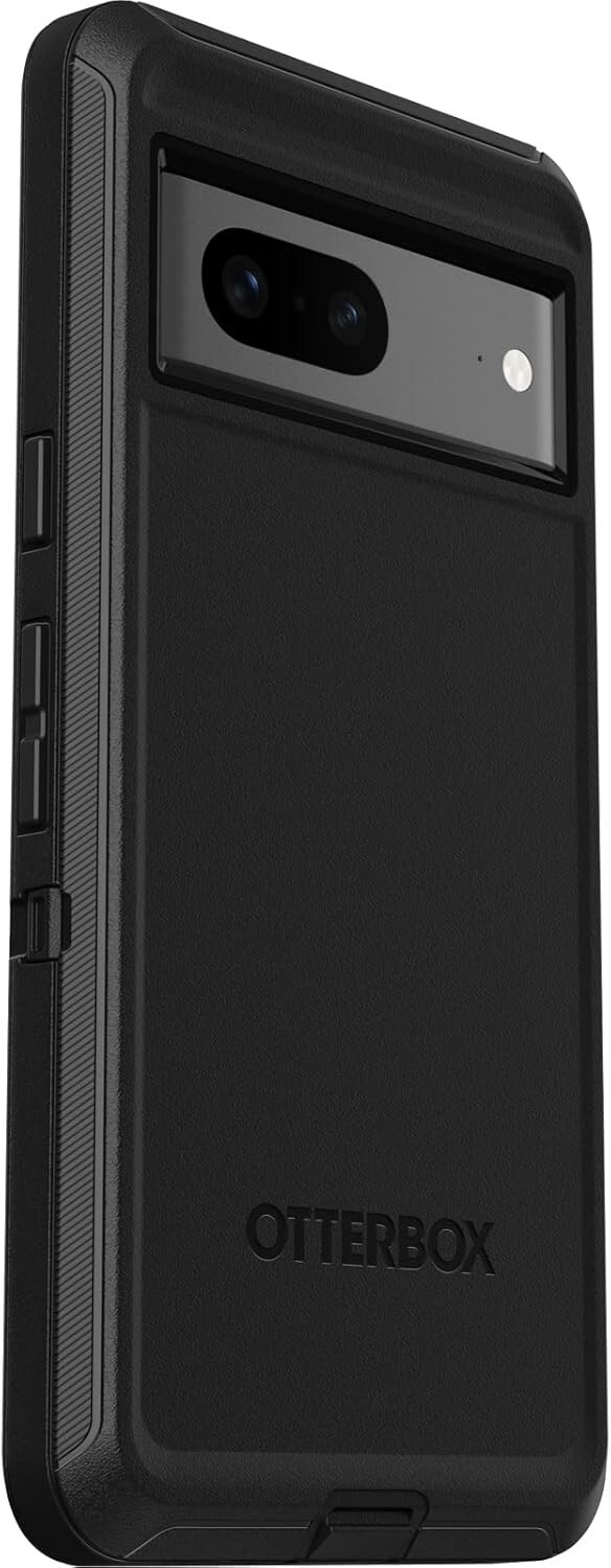 New Case For Google Pixel 7 Otterbox Defender Series + Kickstand - Black