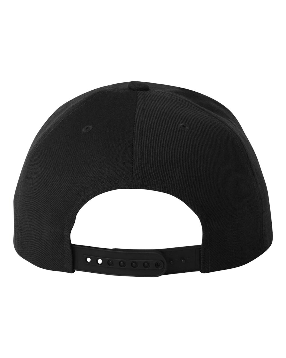 Rage Against The Machine Spellout Adult Black Snapback Hat Cap OSFM