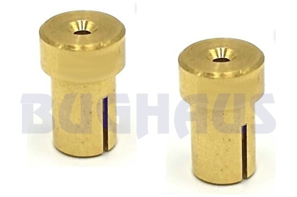REAL REDLINE WEBER AIR CORRECTOR JETS FOR IDF CARBS! SIZE - 200! 2 PCS FREE SHIP