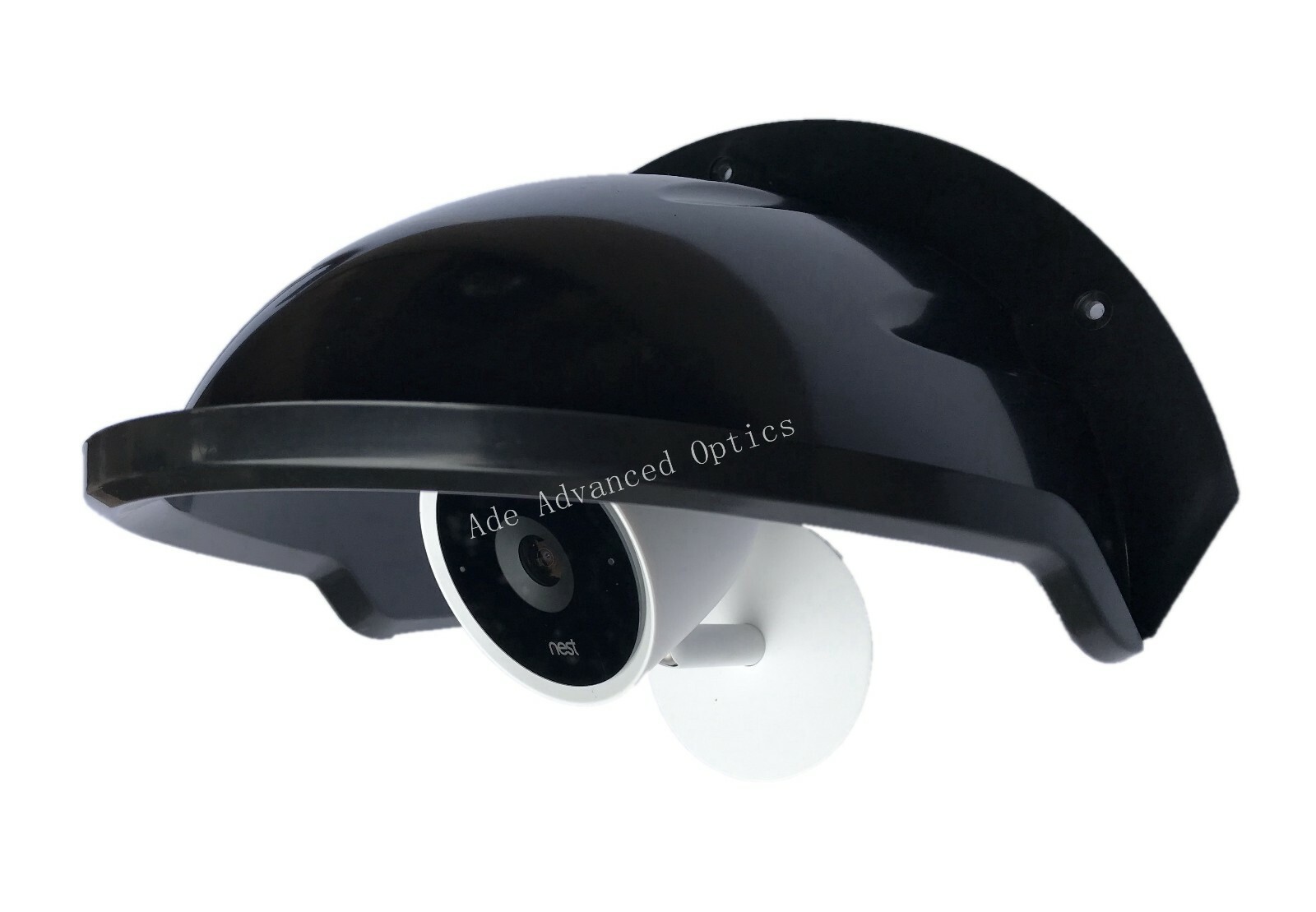 Sunshade Rainshade Protector Cover Shield for Outdoor Security Camera- BLACK