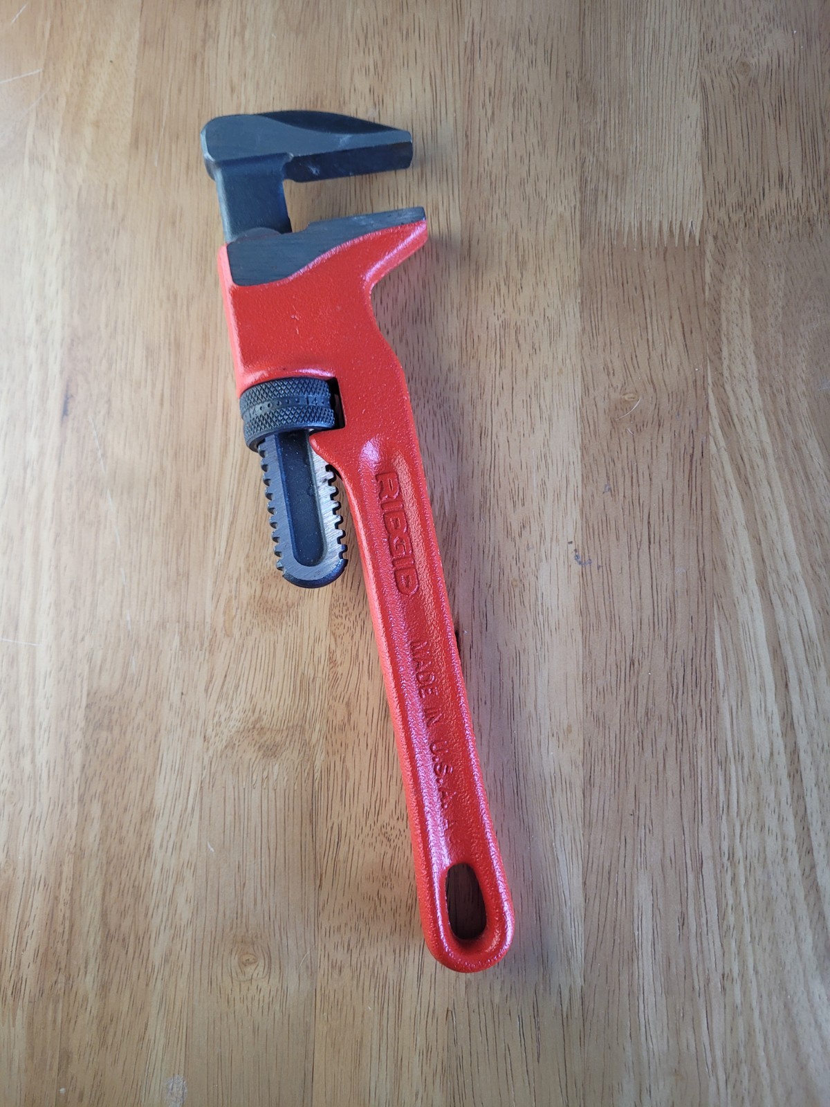 Rigid Spud Wrench 2 5/8” Capacity,  11”.