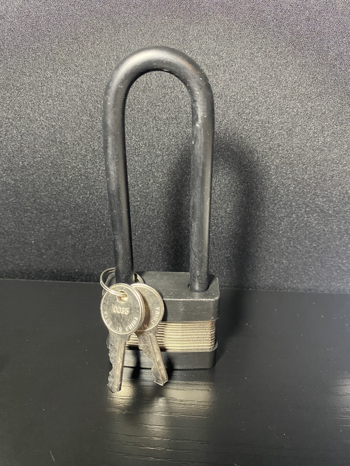 Ruger Padlock Gun Lock Firearm Safety Device 3.5" x 50mm 5035A